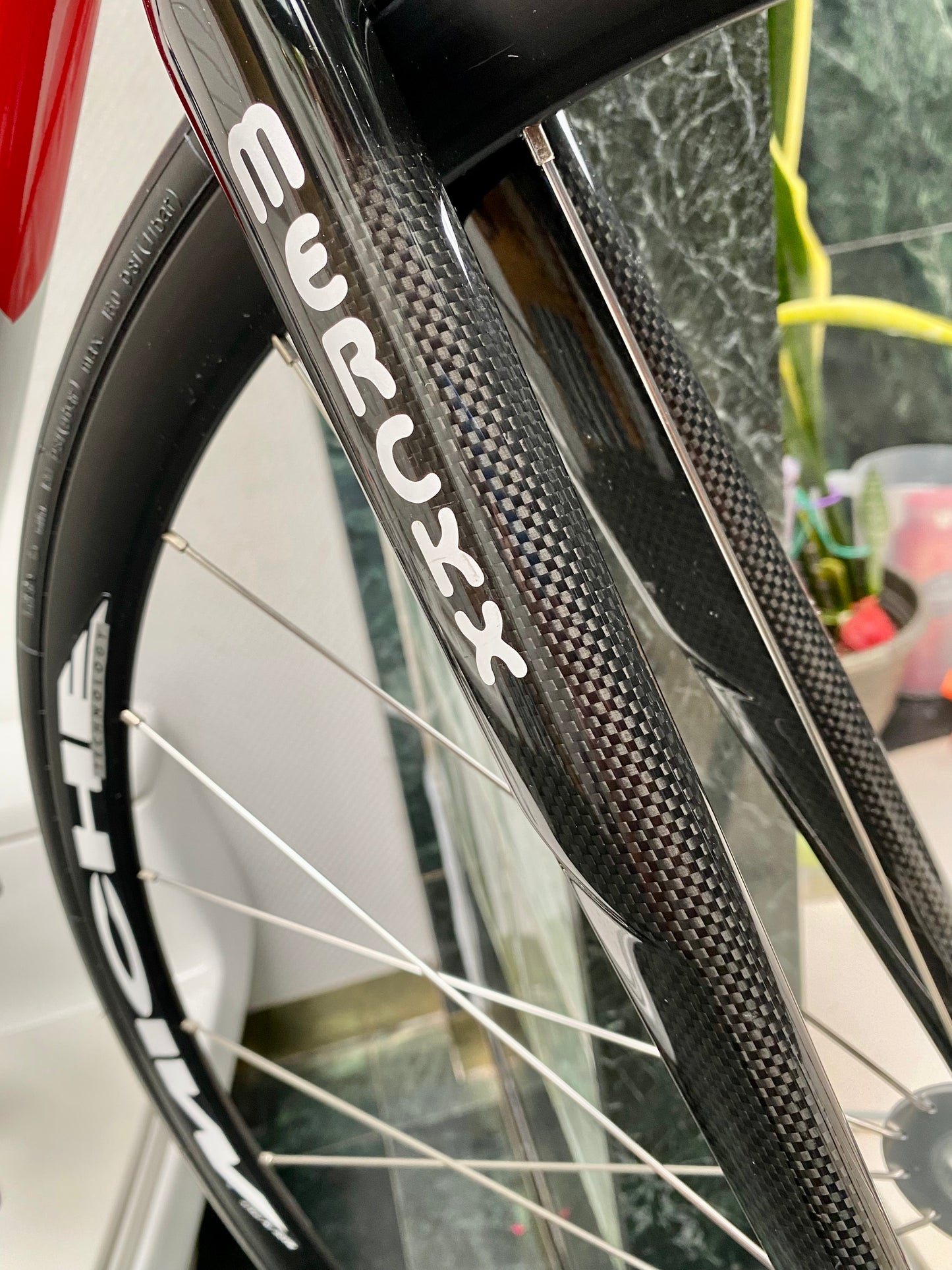 (SIZE 55cm) 2008 EDDY MERCKX PISTA TRACK BIKE - LIKE NEW / SPOTLESS