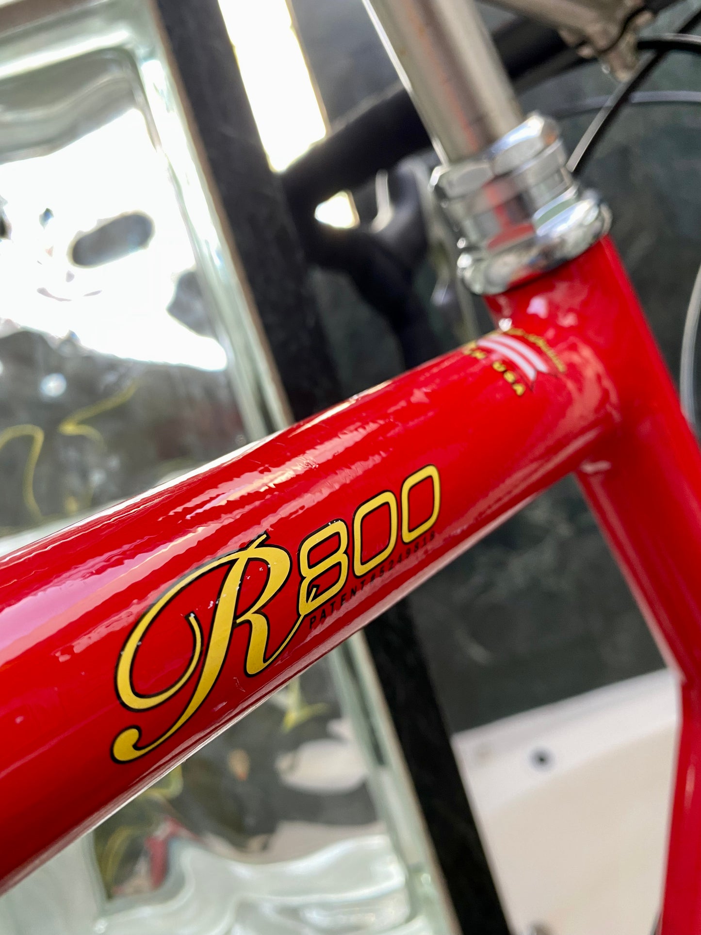 (SIZE 66cm / XXXL) 1990's CANNONDALE R800 ROAD BIKE - SHIMANO 105