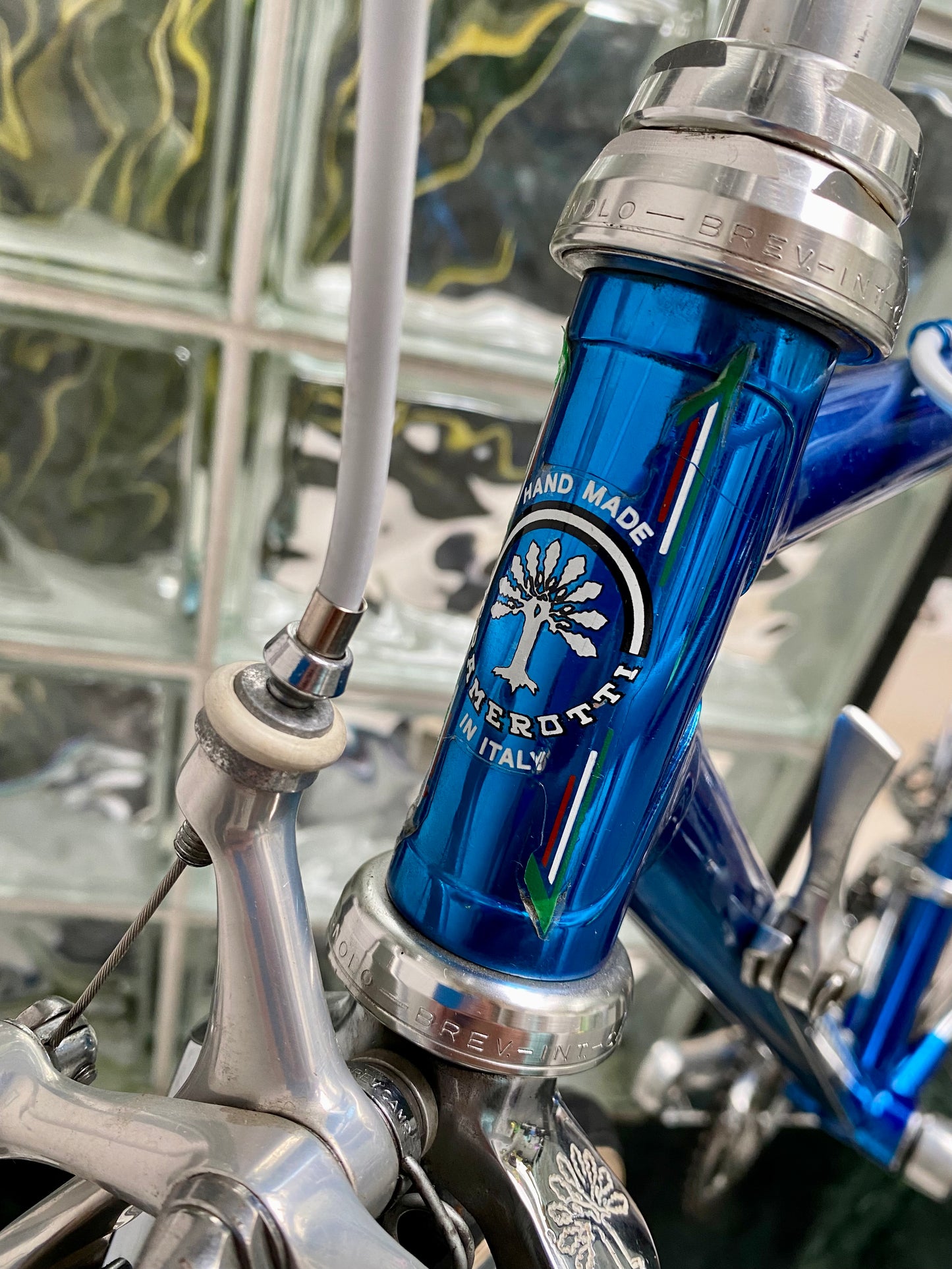 (SIZE 50cm) 1980's CRAMEROTTI ROAD BIKE - CUSTOM BUILT - CAMPAGNOLO ATHENA