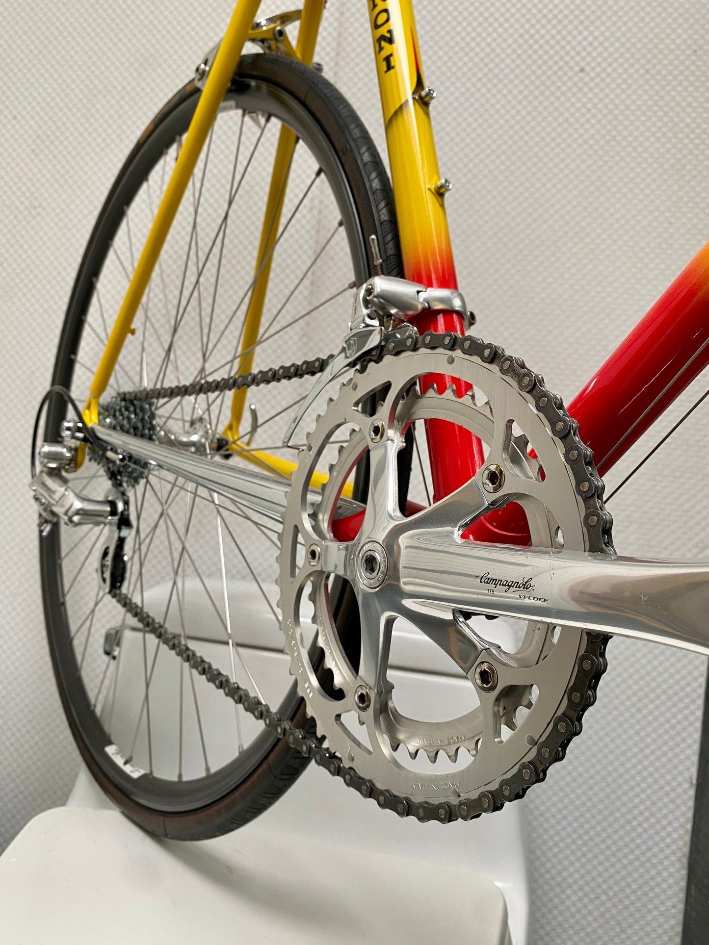 (SIZE 60cm) 1990's MARINONI ROAD BIKE - COLUMBUS EL EXTRA LIGHT - CAMPAGNOLO - ABSOLUTELY SPOTLESS!