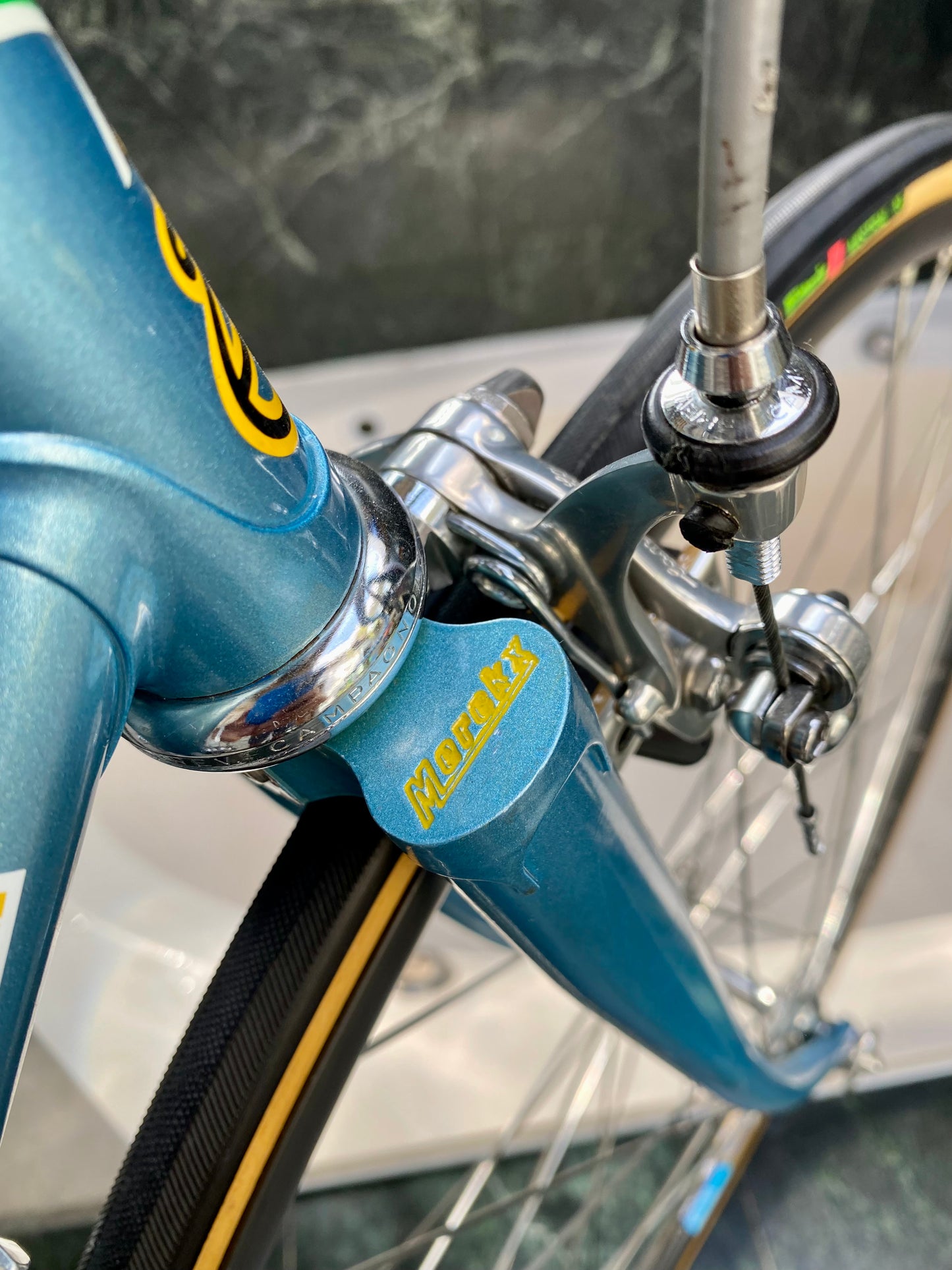 (SIZE 50cm) EARLY-1980's EDDY MERCKX ROAD BIKE - CAMPAGNOLO SUPER RECORD - MUSEUM QUALITY PERFECTION!!