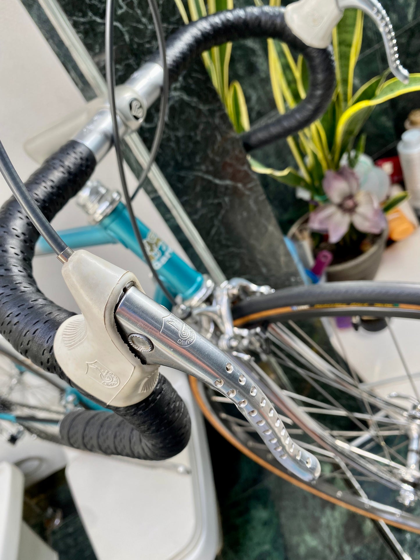 (SIZE 54cm) 1980's GARDIN ROAD BIKE - CAMPAGNOLO SUPER RECORD - 1-OF-1 - SENSATIONAL