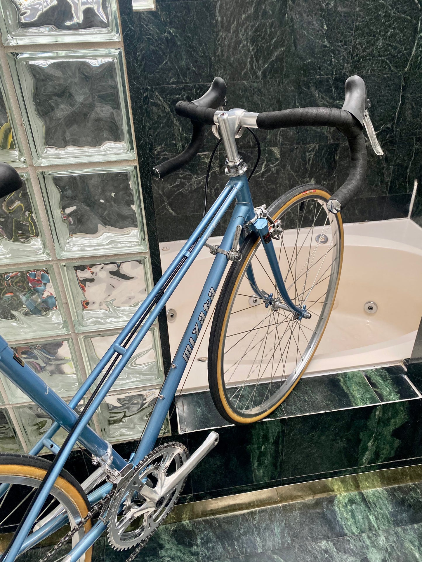 (SIZE 52cm) 1980's MIYATA MIXTE ROAD BIKE - SUPER CUTE & NICE!