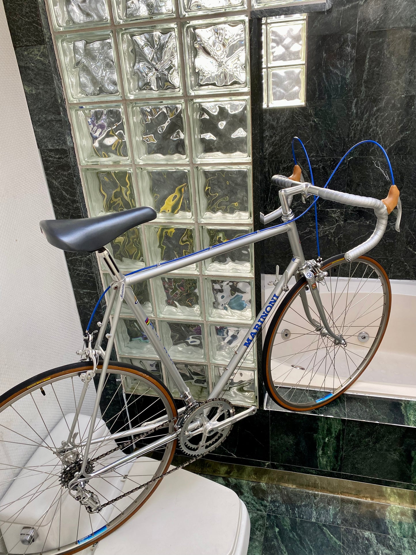 (SIZE 60cm) EARLY-1980's MARINONI SPECIAL ROAD BIKE - CAMPAGNOLO - COLUMBUS SL