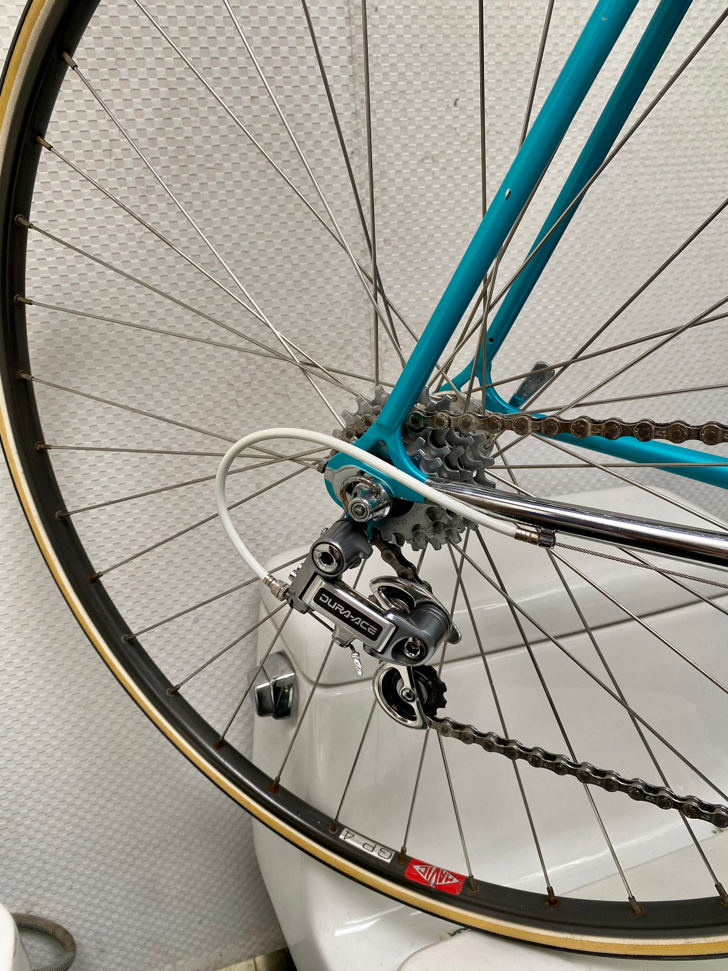 (SIZE 54cm) 1980's STEVE BAUER VORTEX ROAD BIKE - TANGE PRESTIGE - DURA ACE