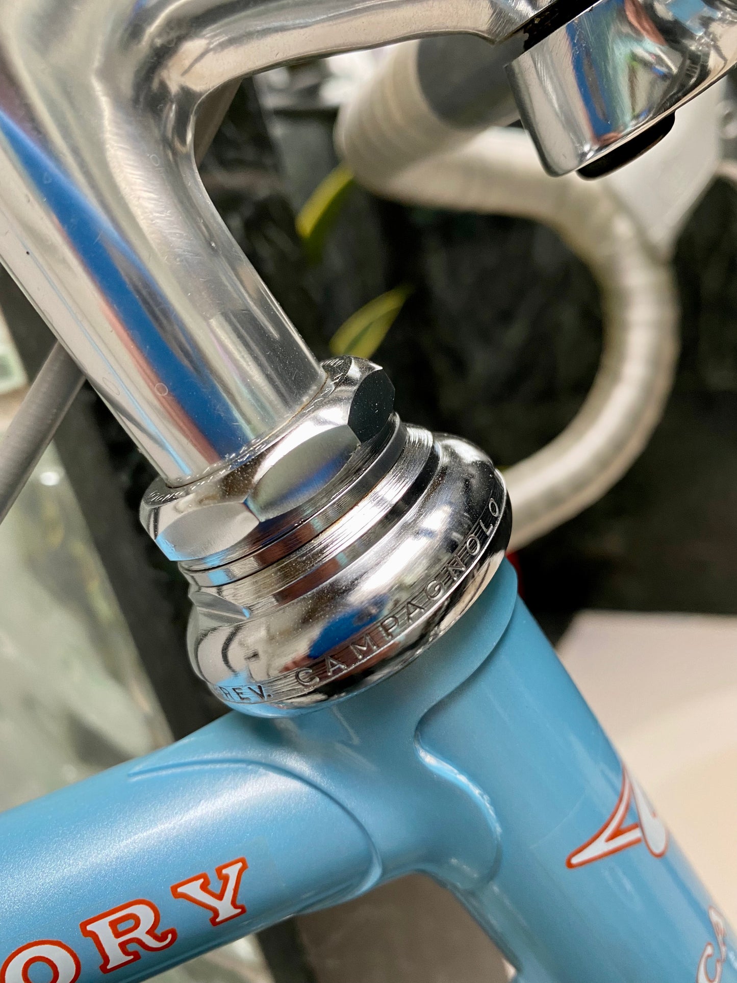 (SIZE 54cm) 1980's CASATI VICTORY ROAD BIKE - TRUE NOS / BRAND NEW - CAMPAGNOLO