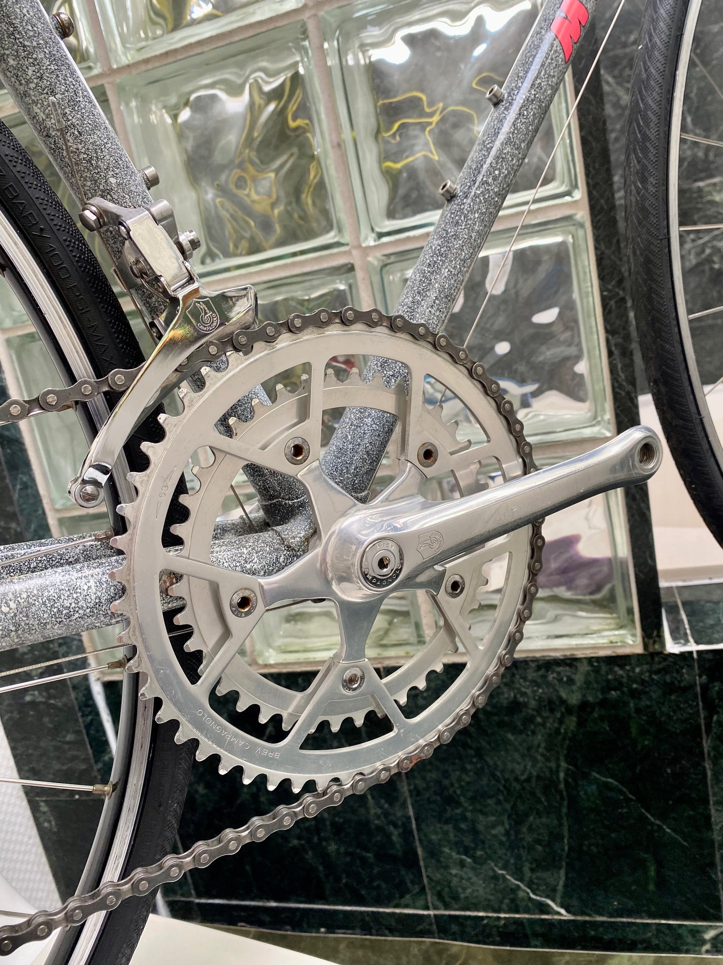 (SIZE 57cm) 1980's MIELE ROAD BIKE - CAMPAGNOLO GROUPSET