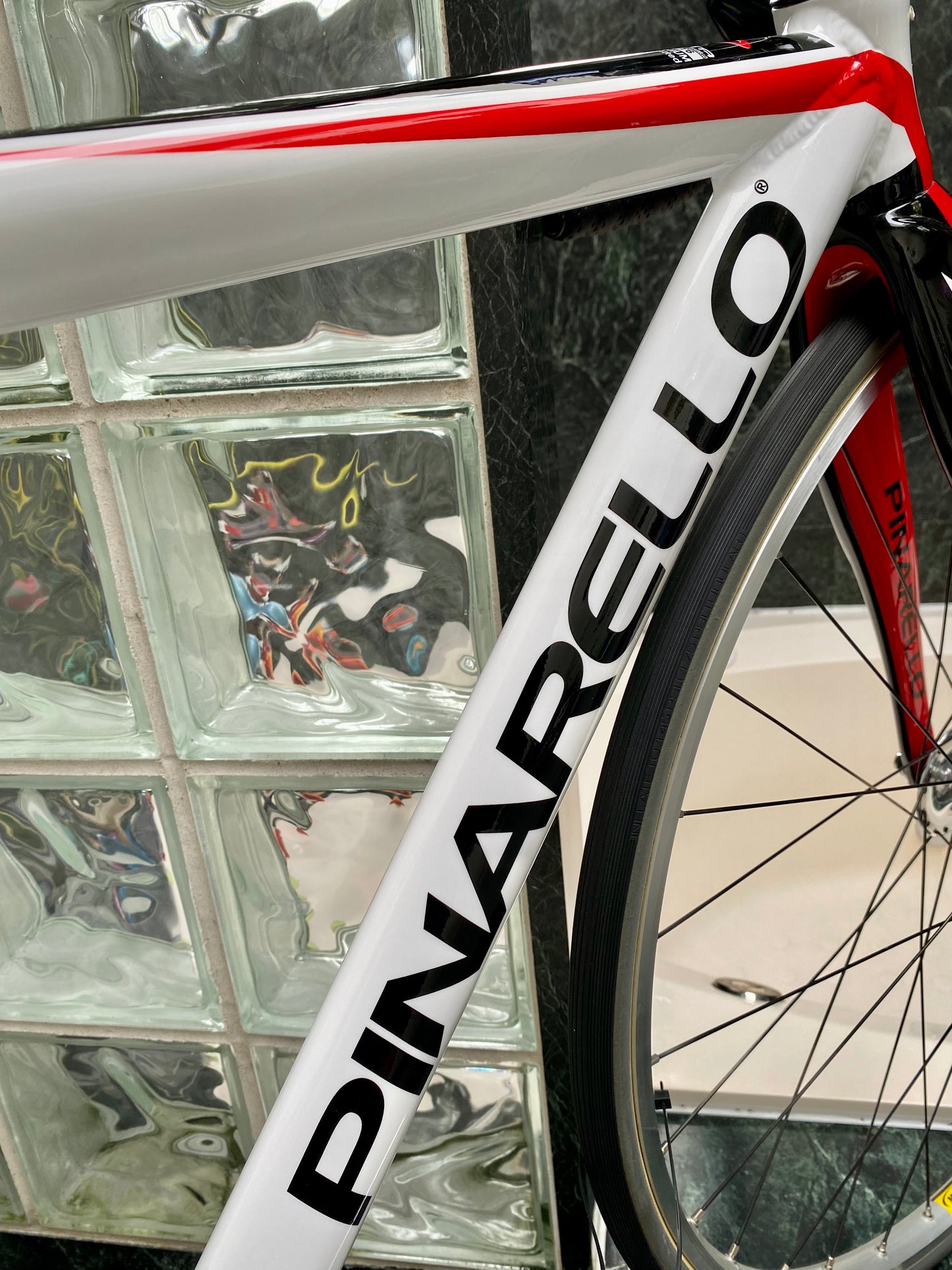 (SIZE (X)XS / "42.5") PINARELLO PISTA TRACK BIKE - FULL CUSTOM BUILD - DURA ACE - NEW