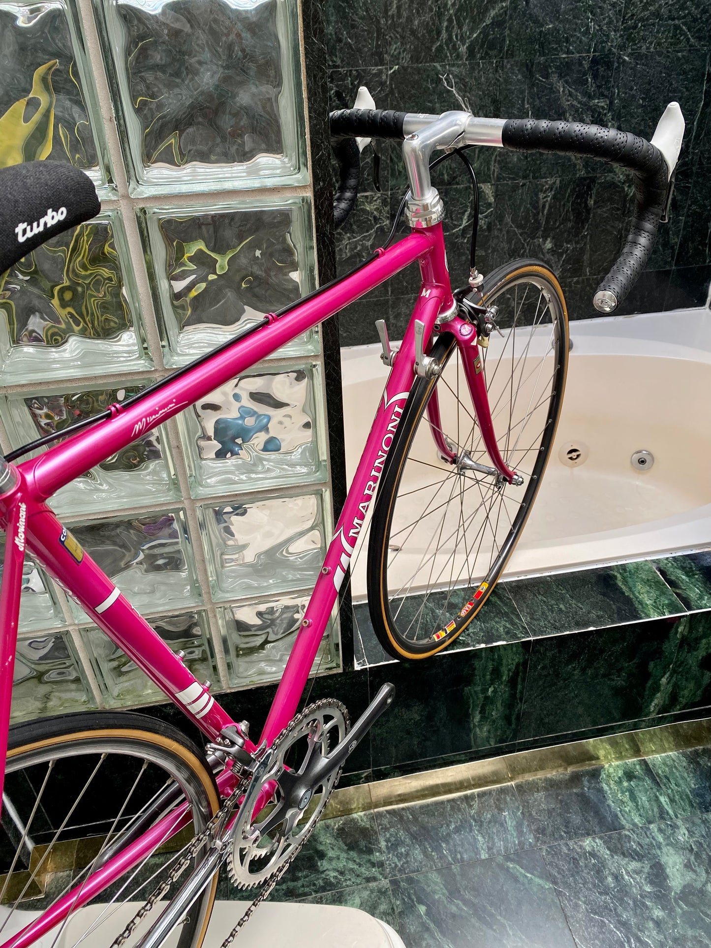 (SIZE 54cm) 1980's MARINONI SPECIAL ROAD BIKE - RARE CAMPAGNOLO CHORUS "CENTURY FINISH" GROUPSET - COLUMBUS SL