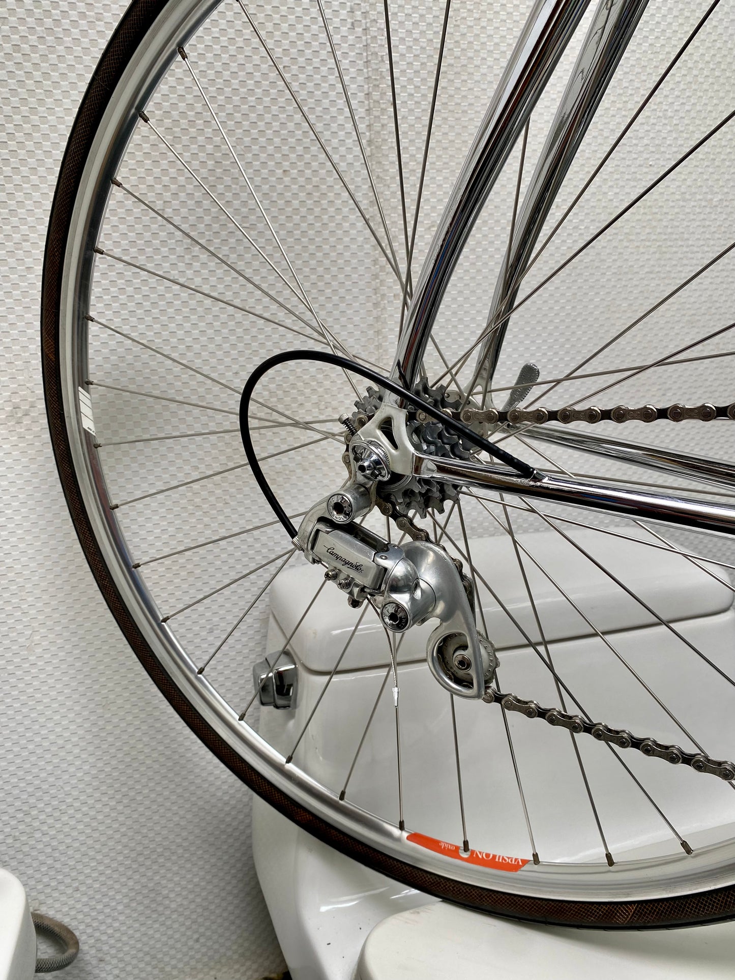 (SIZE 56cm) 1980's BIEMMEZETA ROAD BIKE - CAMPAGNOLO- SUPER UNIQUE!!!