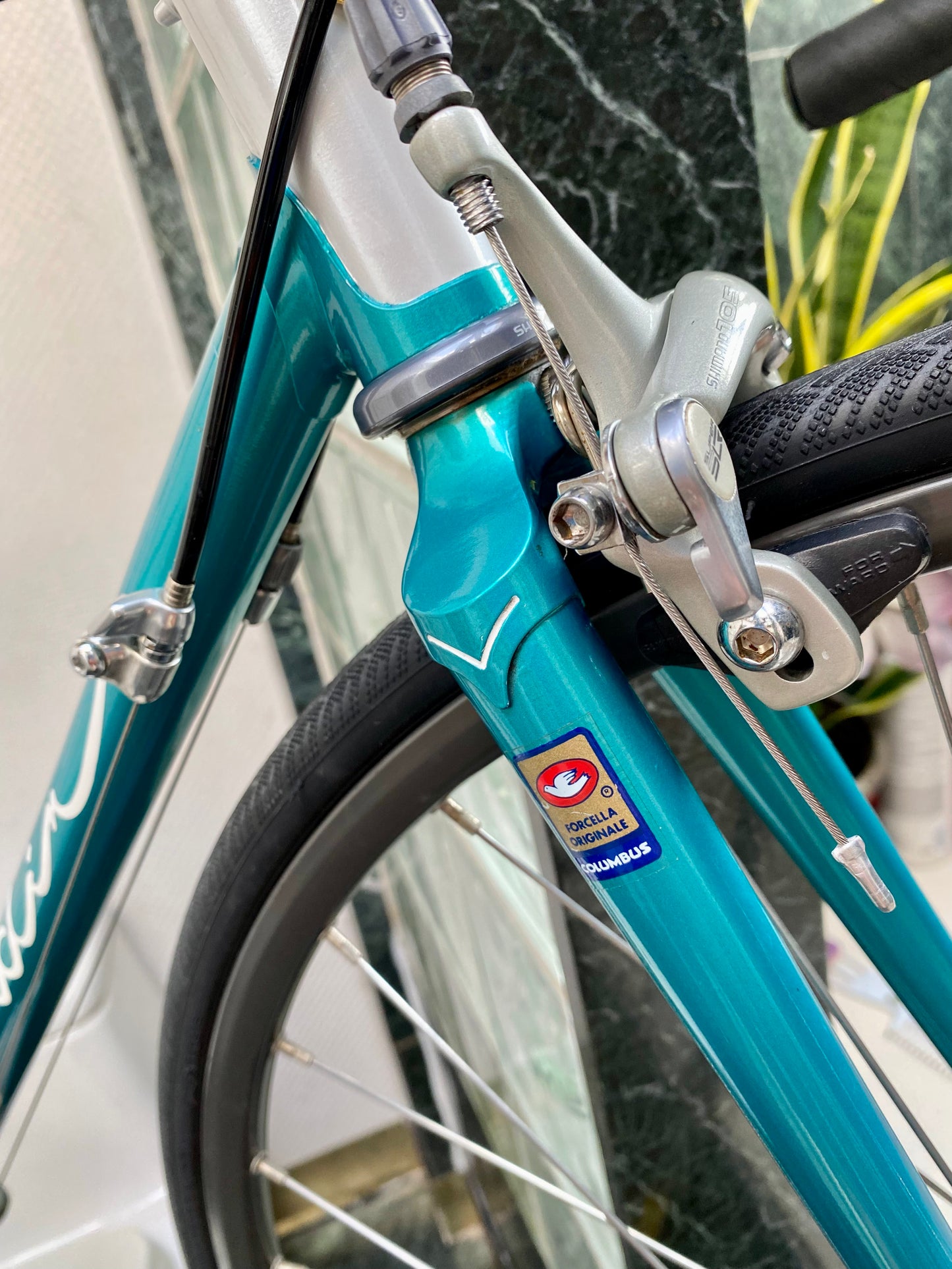 (SIZE 55cm) EARLY-1990's GARDIN ROAD BIKE - SHIMANO 105