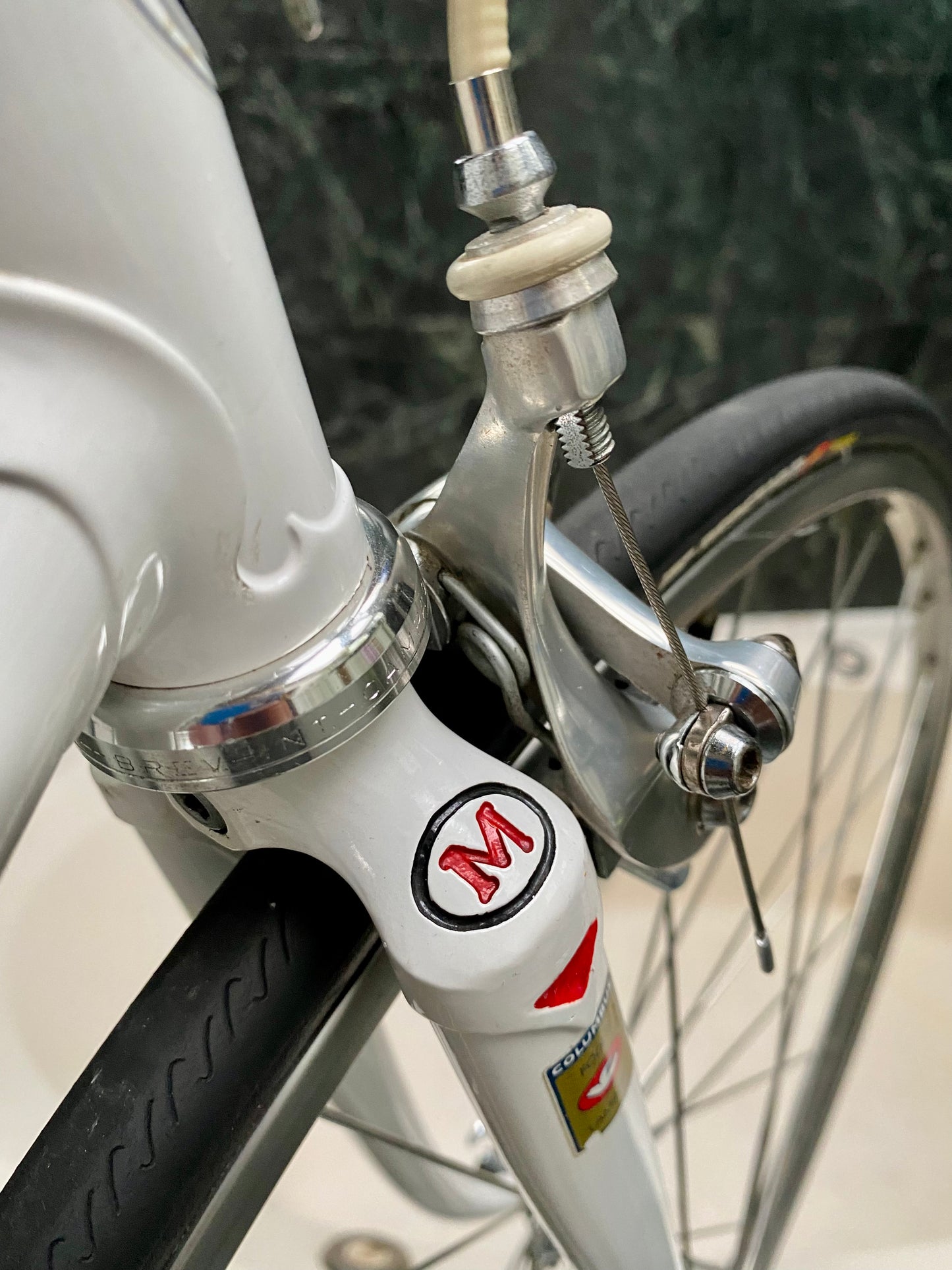 (SIZE 54cm) 1980's MARINONI SPECIAL ROAD BIKE - COLUMBUS SL - CAMPAGNOLO ATHENA