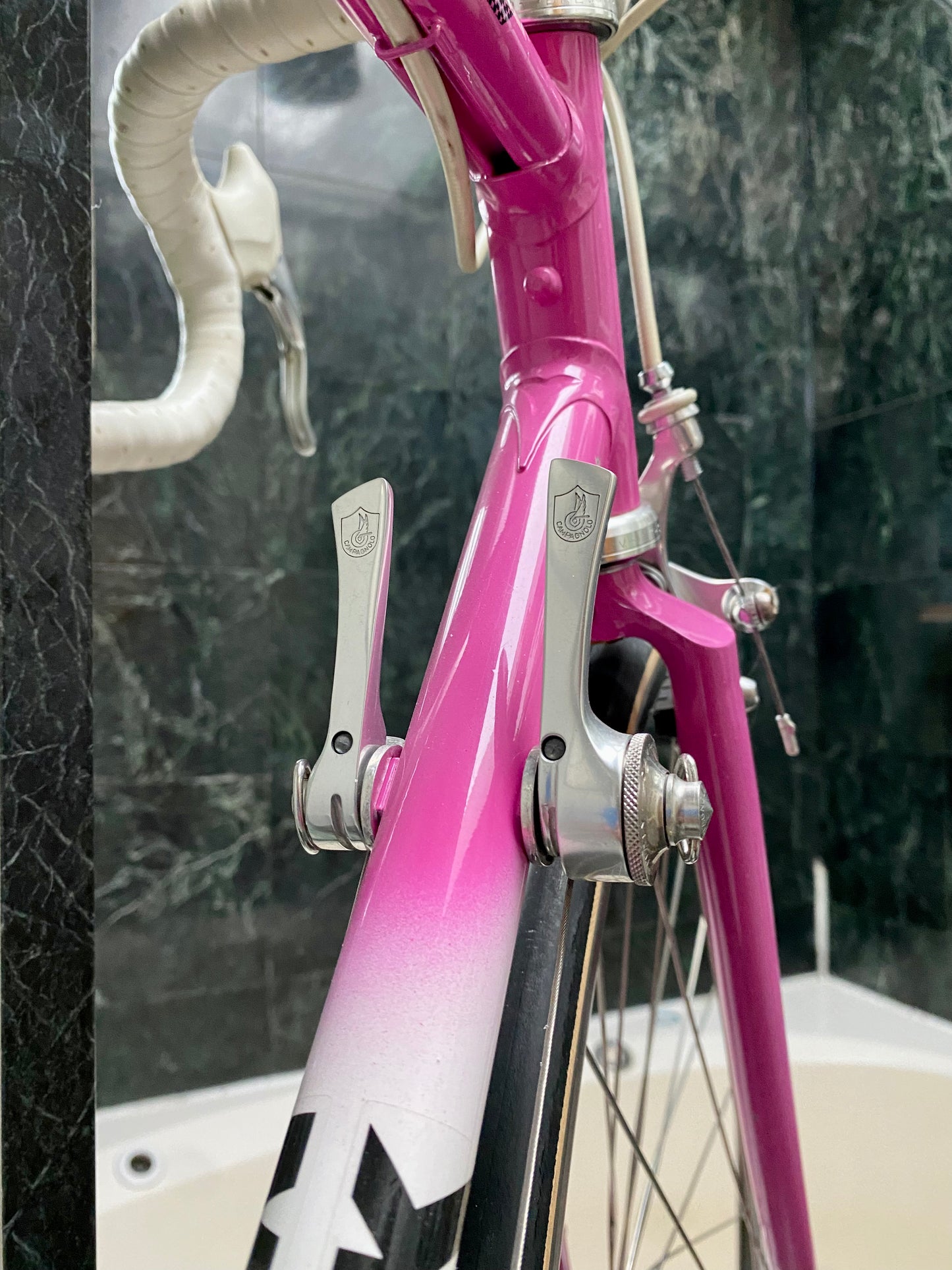 (SIZE 53cm) 1980's MBK / MOTOBECANE ROAD BIKE - CAMPAGNOLO ATHENA