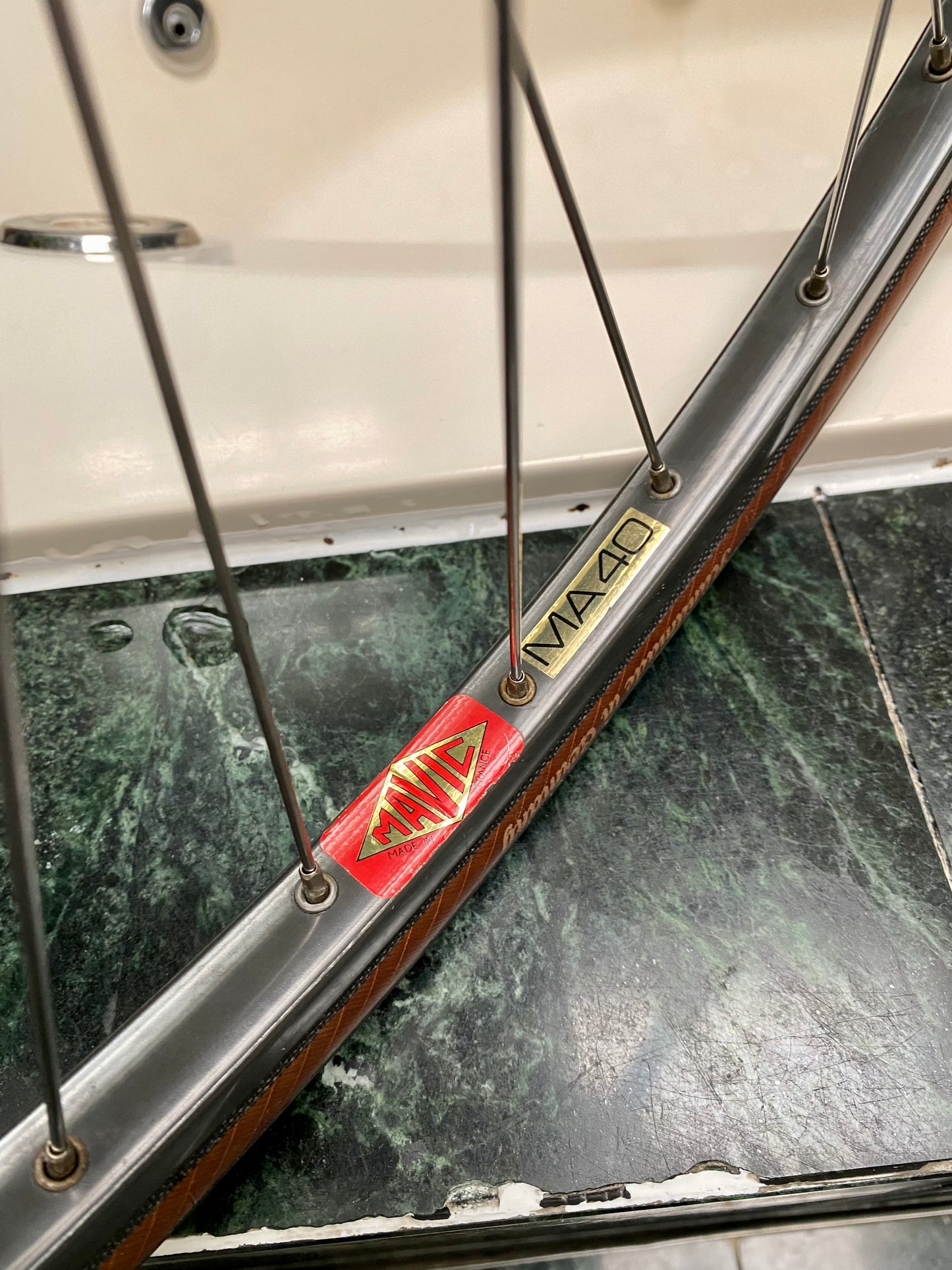 (SIZE 58cm) 1980's BIANCHI SPECIALISSIMA ROAD BIKE - SHIMANO DURA ACE 7400 GROUPSET