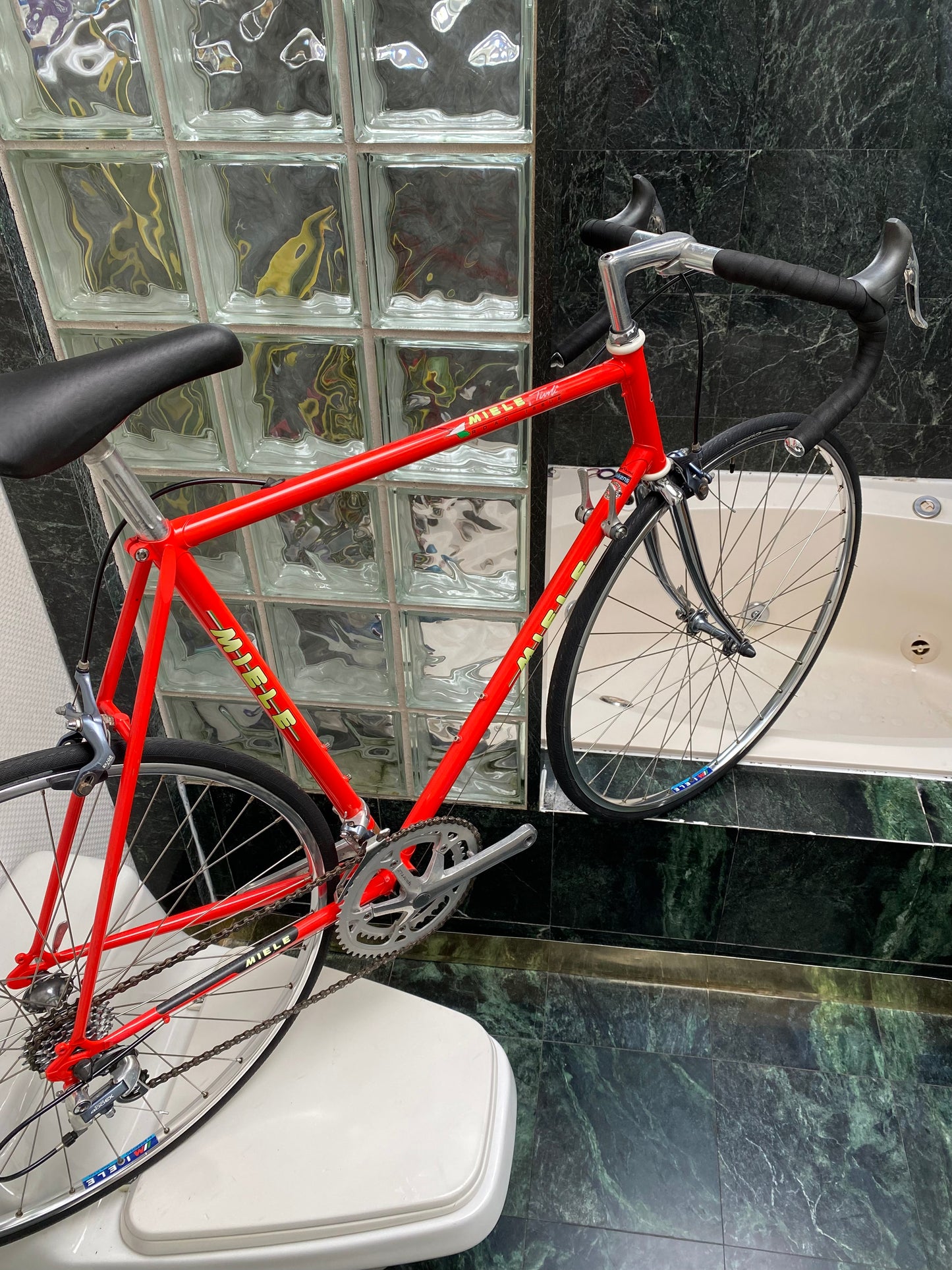 (SIZE 57cm) 1980's MIELE TIVOLI ROAD BIKE - COLUMBUS - LIKE NEW