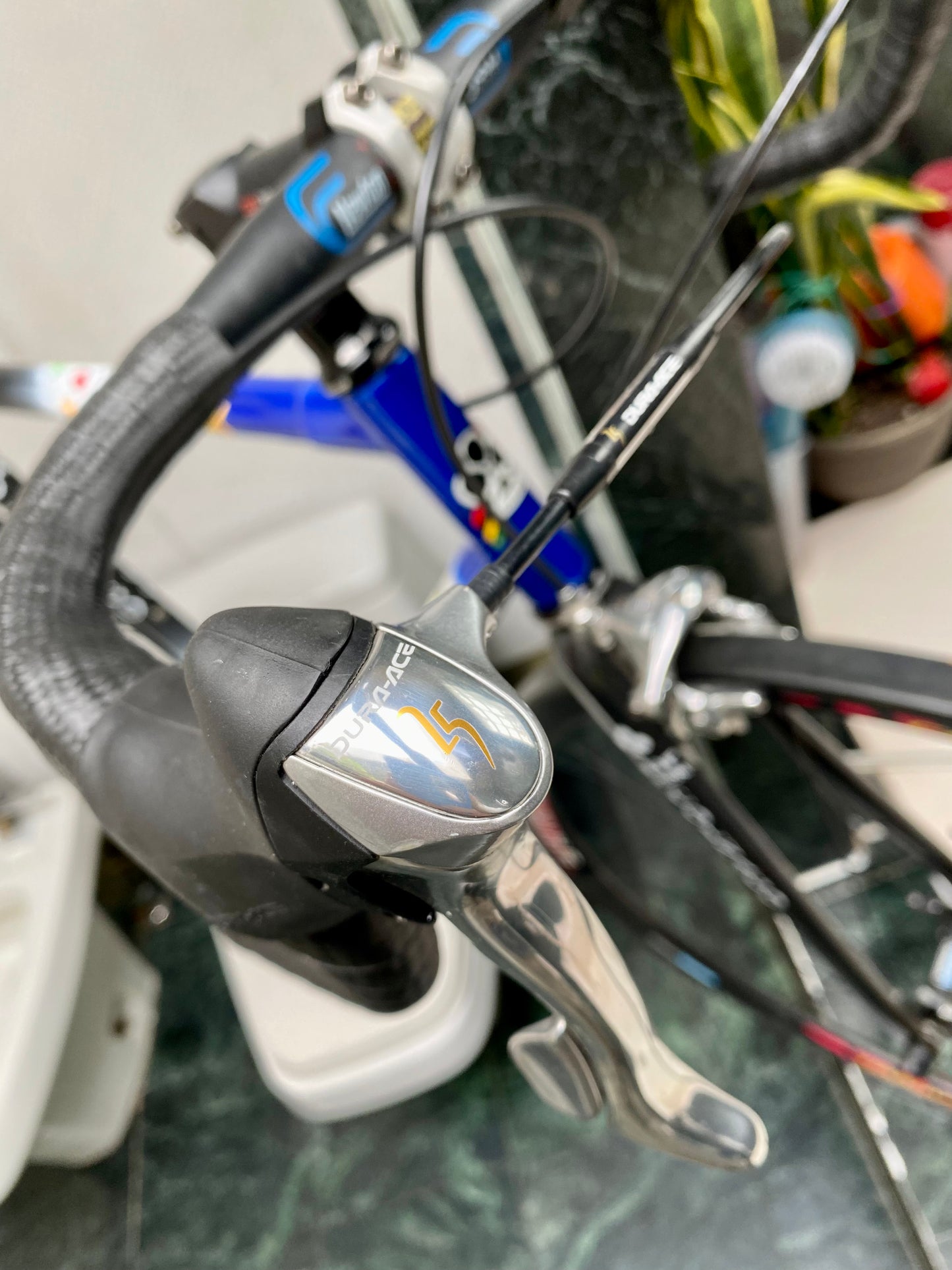 (SIZE 55cm) EARLY-2000's COLNAGO C40 MAPEI - DURA ACE 25th ANNIVERSARY- NEW OLD STOCK