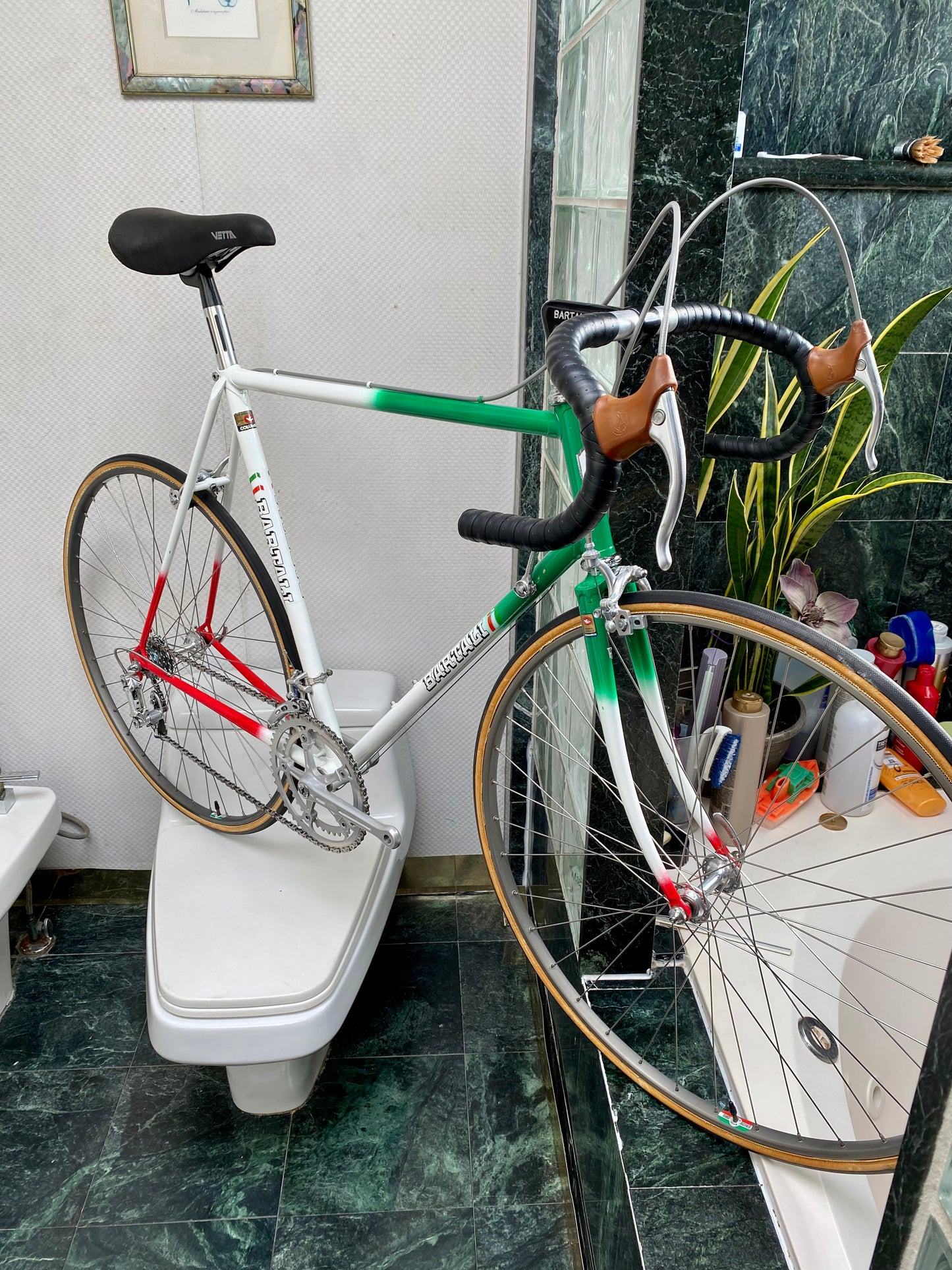 (SIZE 58cm) 1980's BARTALI ROAD BIKE - CAMPAGNOLO