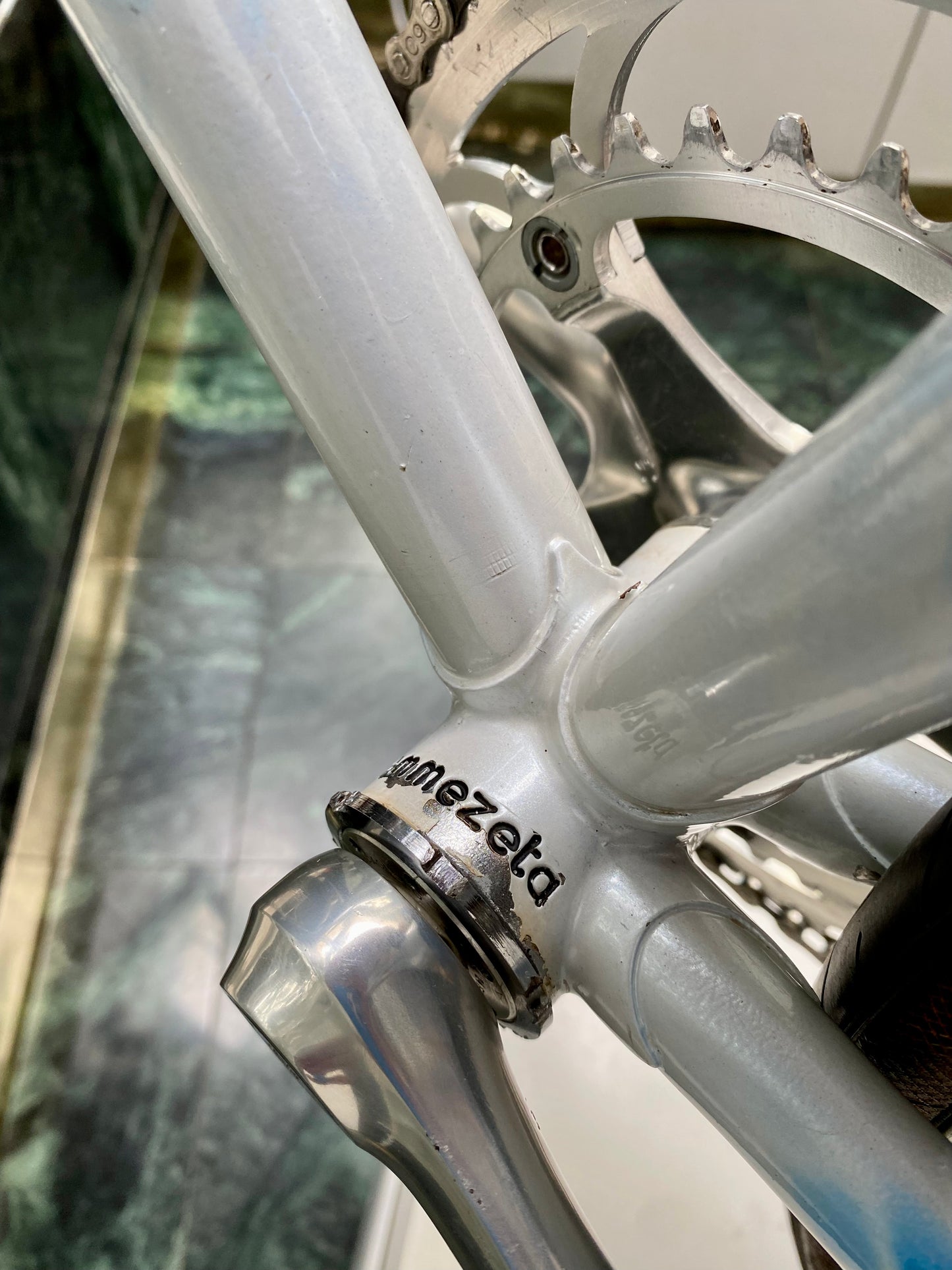 (SIZE 56cm) 1980's BIEMMEZETA ROAD BIKE - CAMPAGNOLO- SUPER UNIQUE!!!