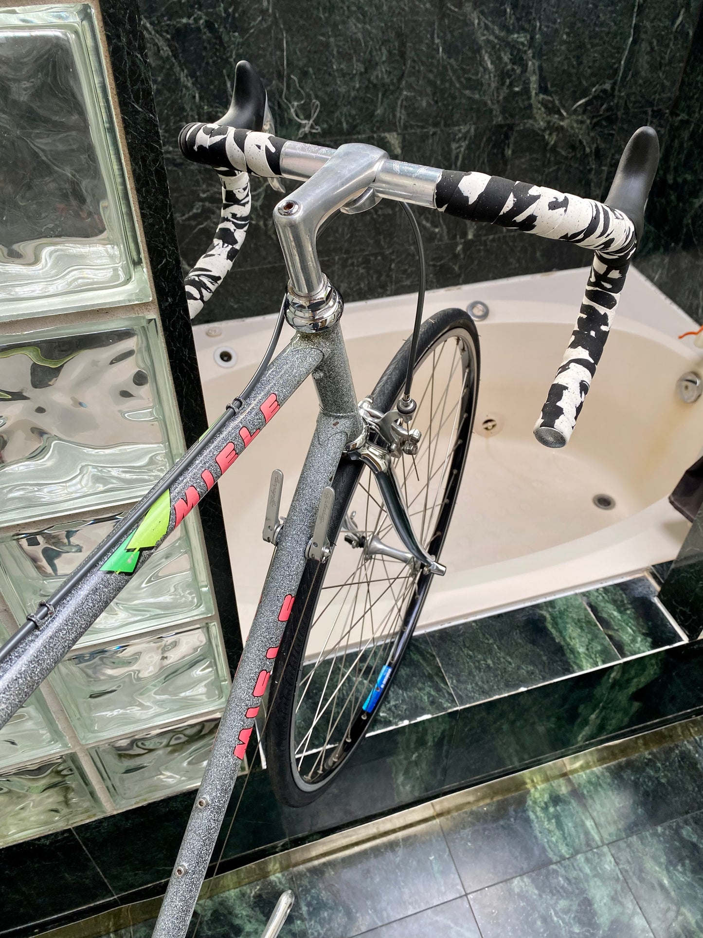 (SIZE 57cm) 1980's MIELE ROAD BIKE - CAMPAGNOLO GROUPSET