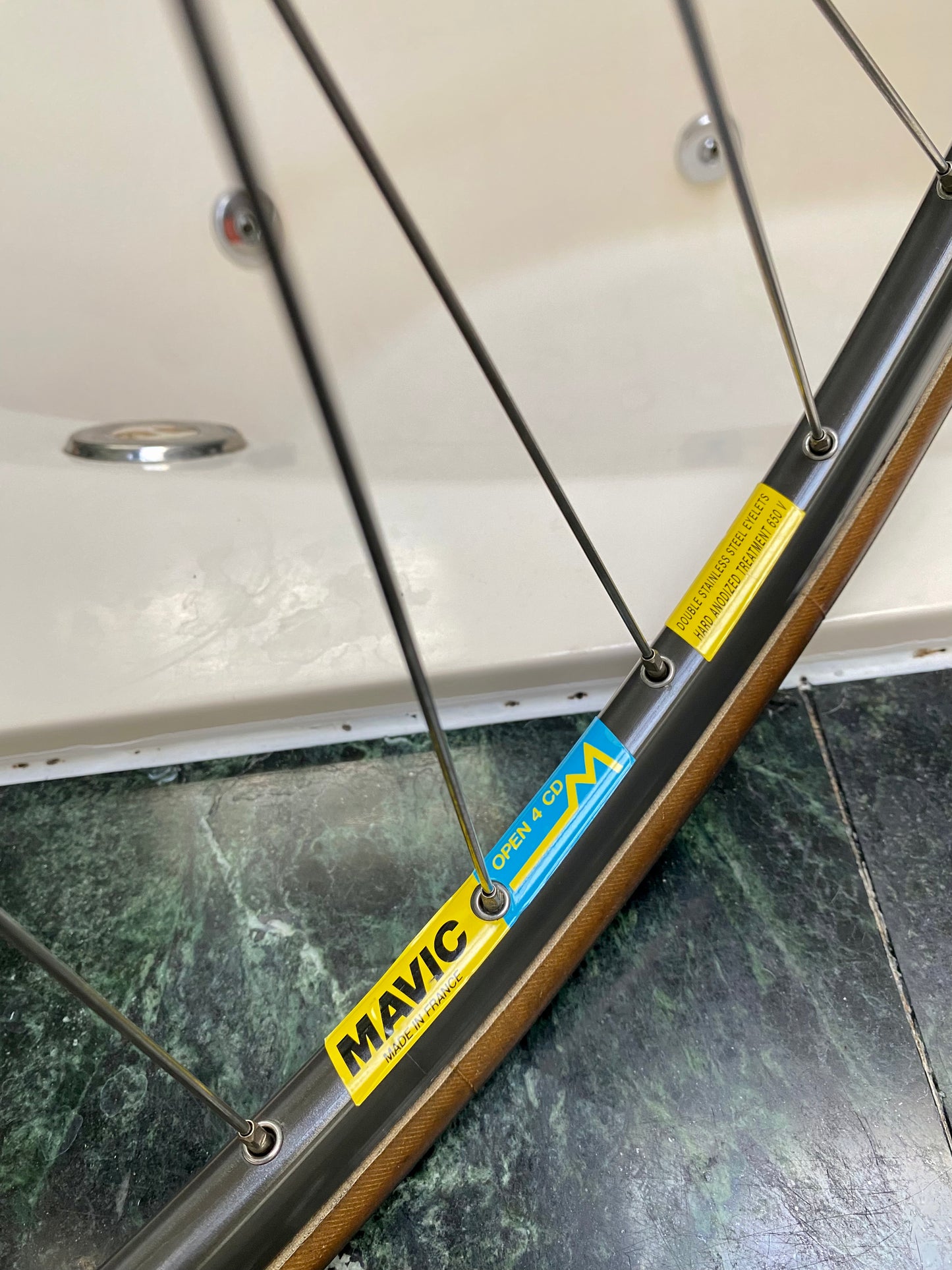 (SIZE 54cm) EARLY-1990's CONCORDE PRESTIGE ROAD BIKE - SHIMANO 600 STI - TANGE PRESTIGE