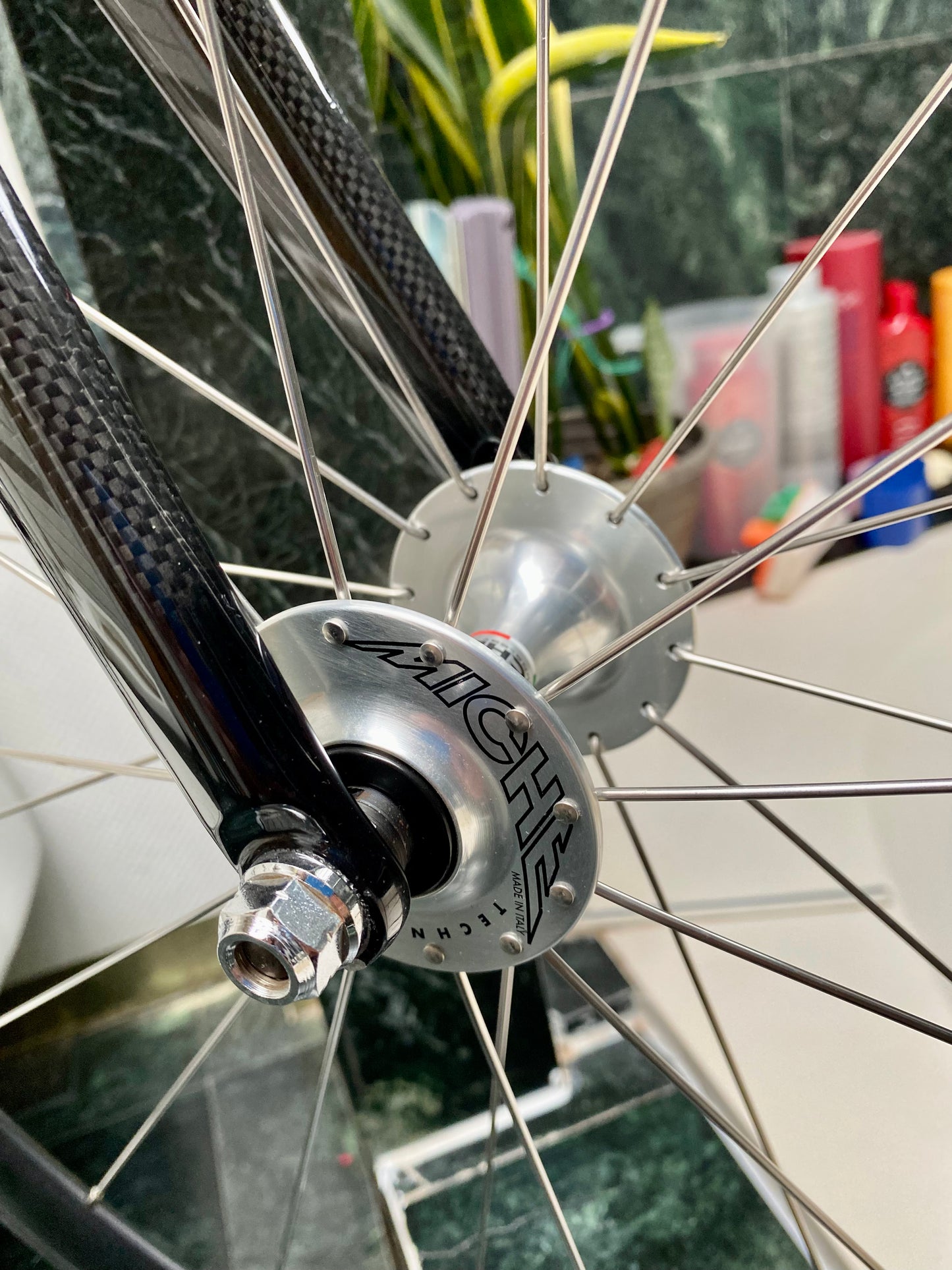 (SIZE 55cm) 2008 EDDY MERCKX PISTA TRACK BIKE - LIKE NEW / SPOTLESS