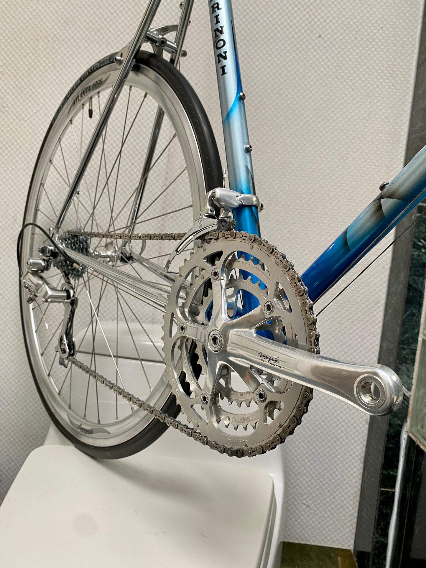 (SIZE 56cm) 1990's MARINONI ROAD BIKE - ABSOLUTELY INCREDIBLE - SPOTLESS - CAMPAGNOLO