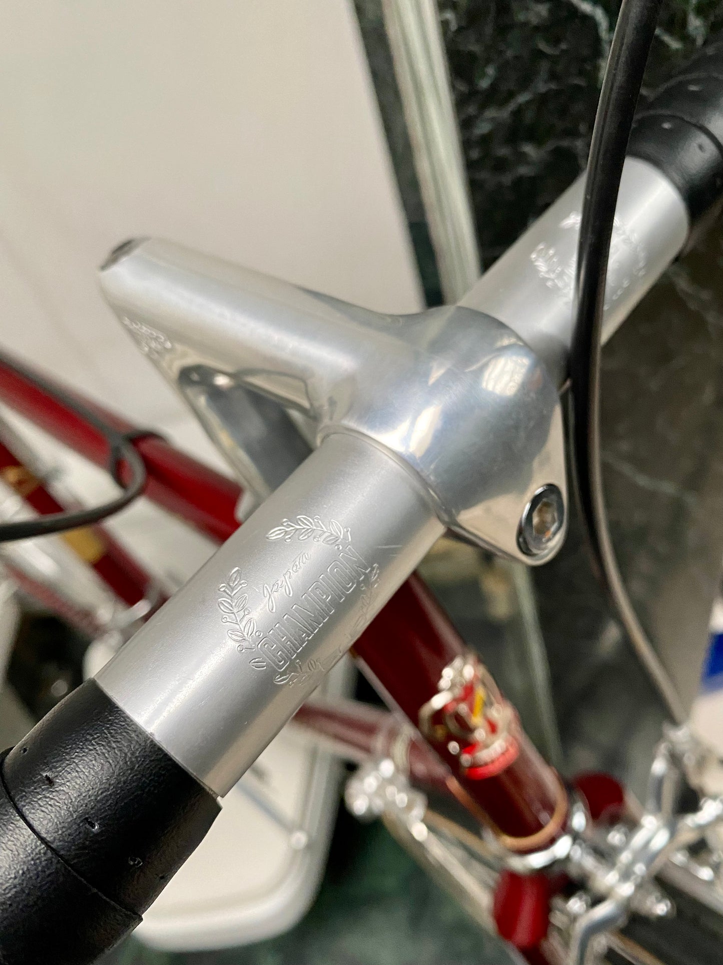 (SIZE 56cm) 1980's NISHIKI COMPETITION ROAD BIKE - LIKE NEW