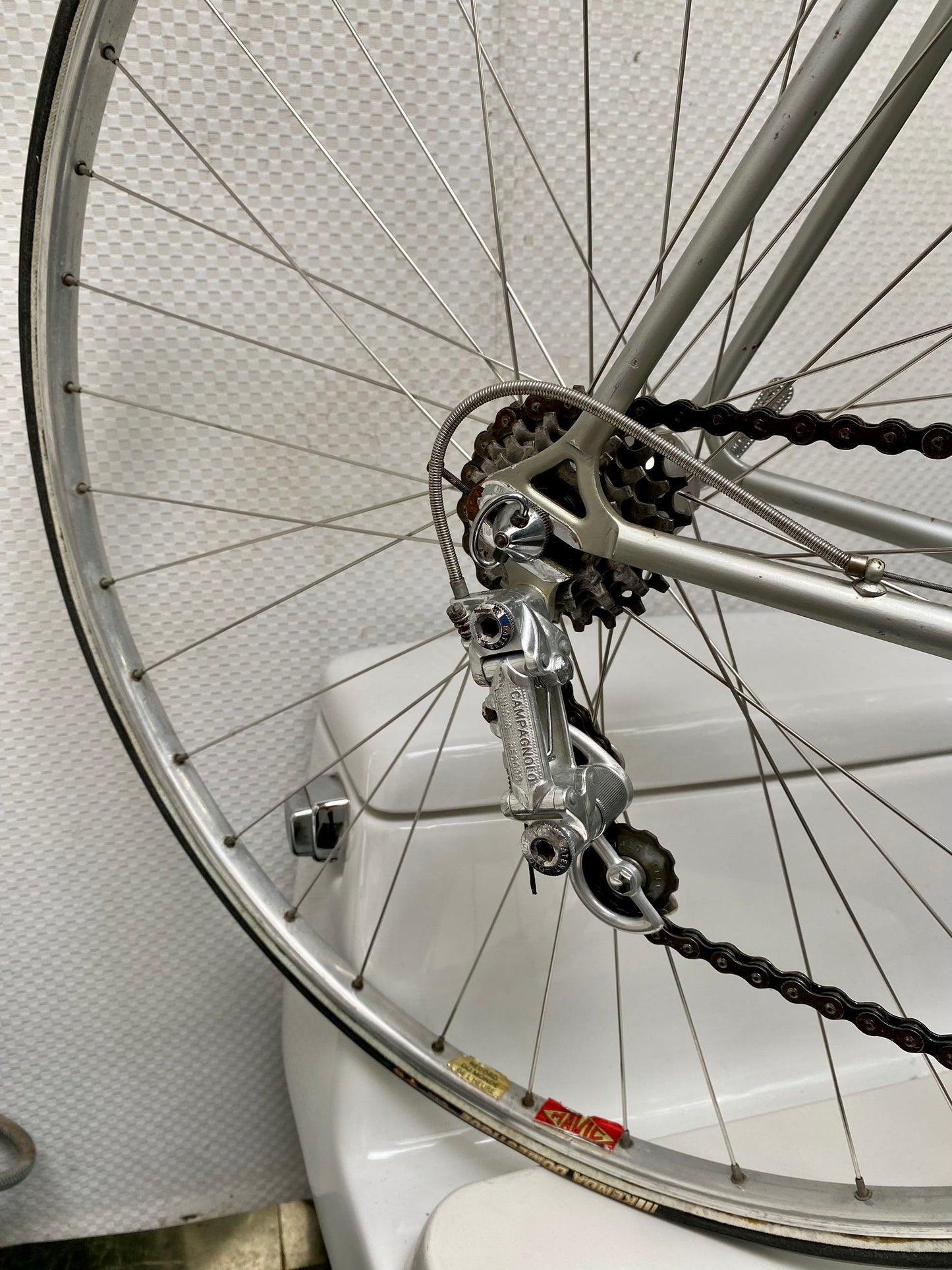 (SIZE 53cm) 1970's CINELLI SPECIALE CORSA - ALL ORIGINAL