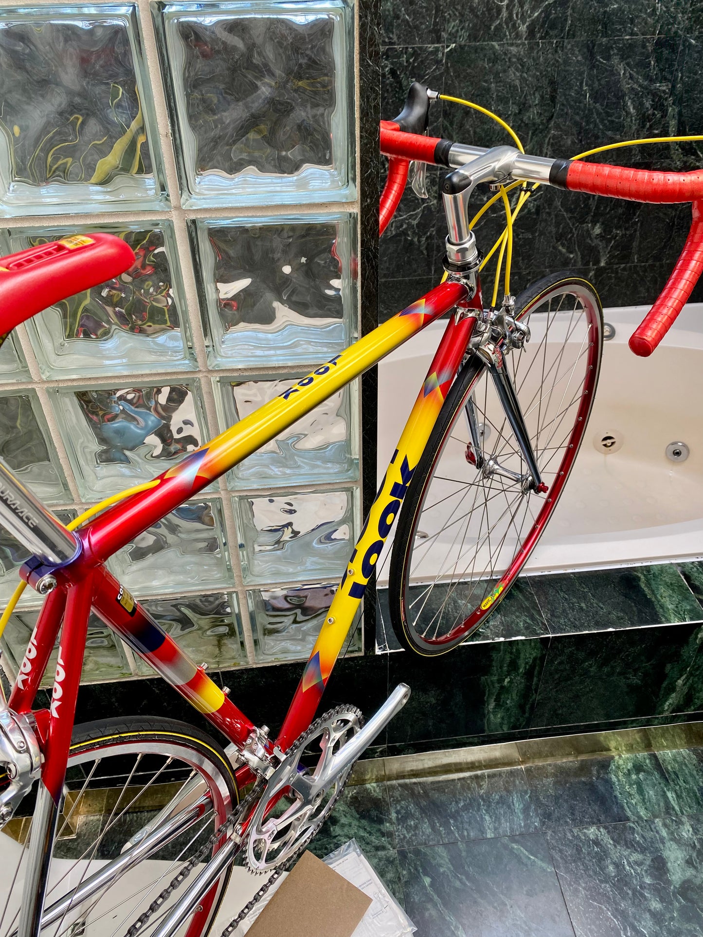 (SIZE 53cm) 1990's LOOK KG243 ROAD BIKE - DURA ACE 25th ANNIVERSARY - EXCEPTIONAL