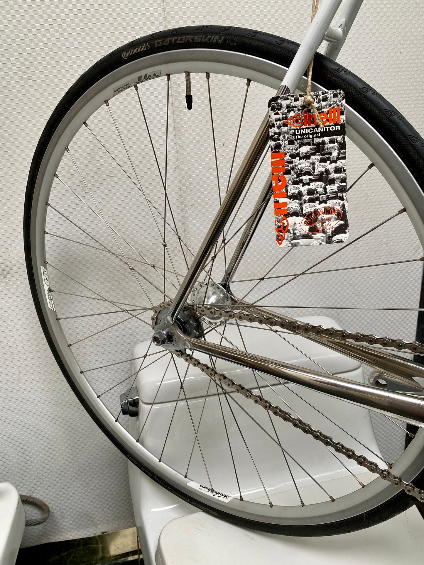 (SIZE 50cm) CINELLI SUPERCORSA PISTA TRACK BIKE - MICHE - NICE!