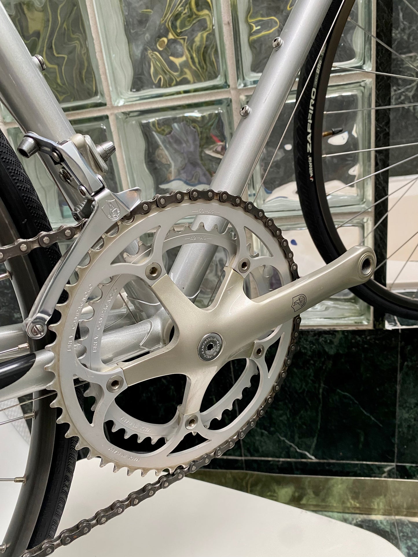 (SIZE 56cm) 1990's CINELLI UNICA ROAD BIKE - CAMPAGNOLO