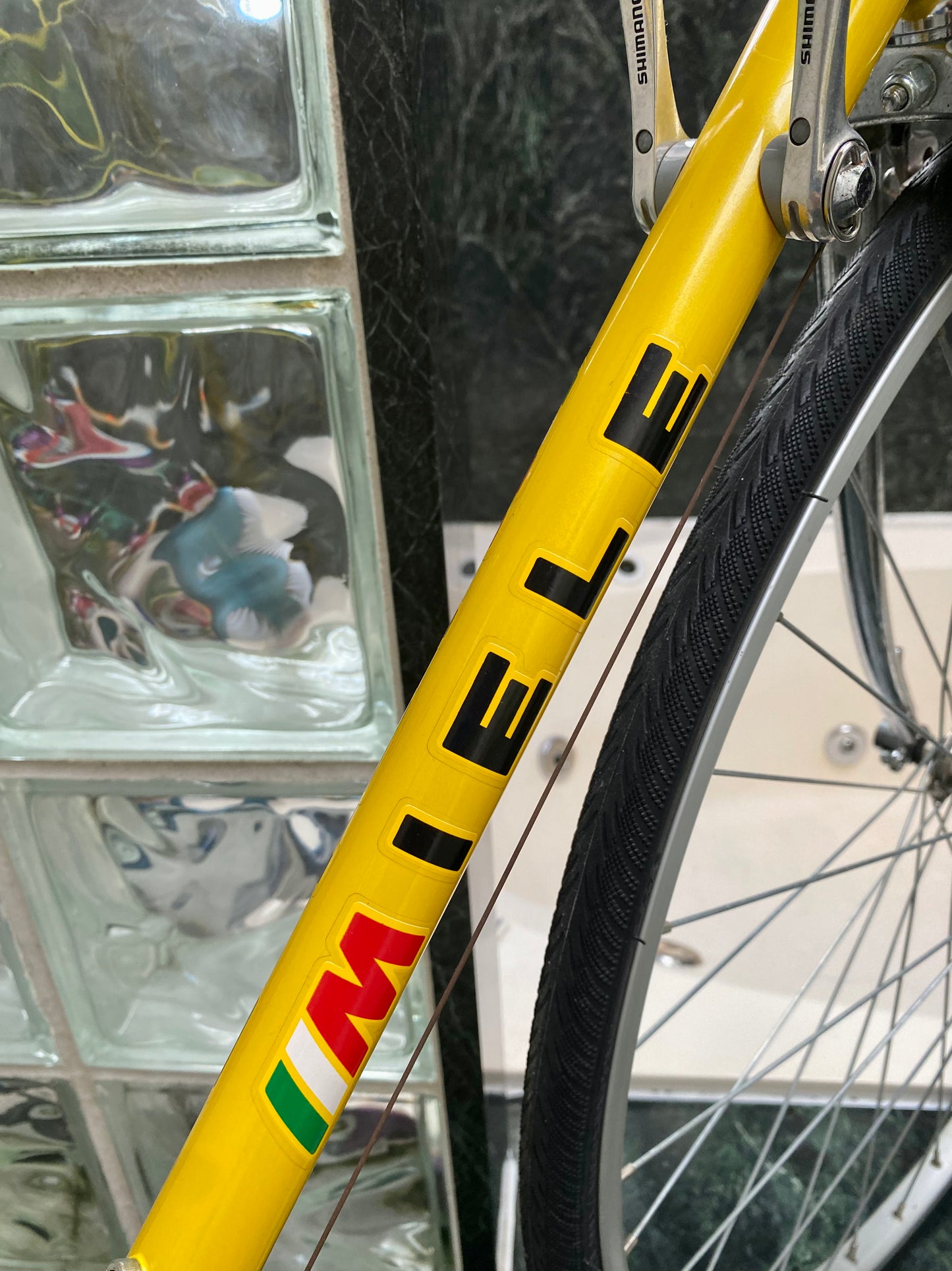 (SIZE 54cm) 1980's MIELE ROAD BIKE - LIKE NEW