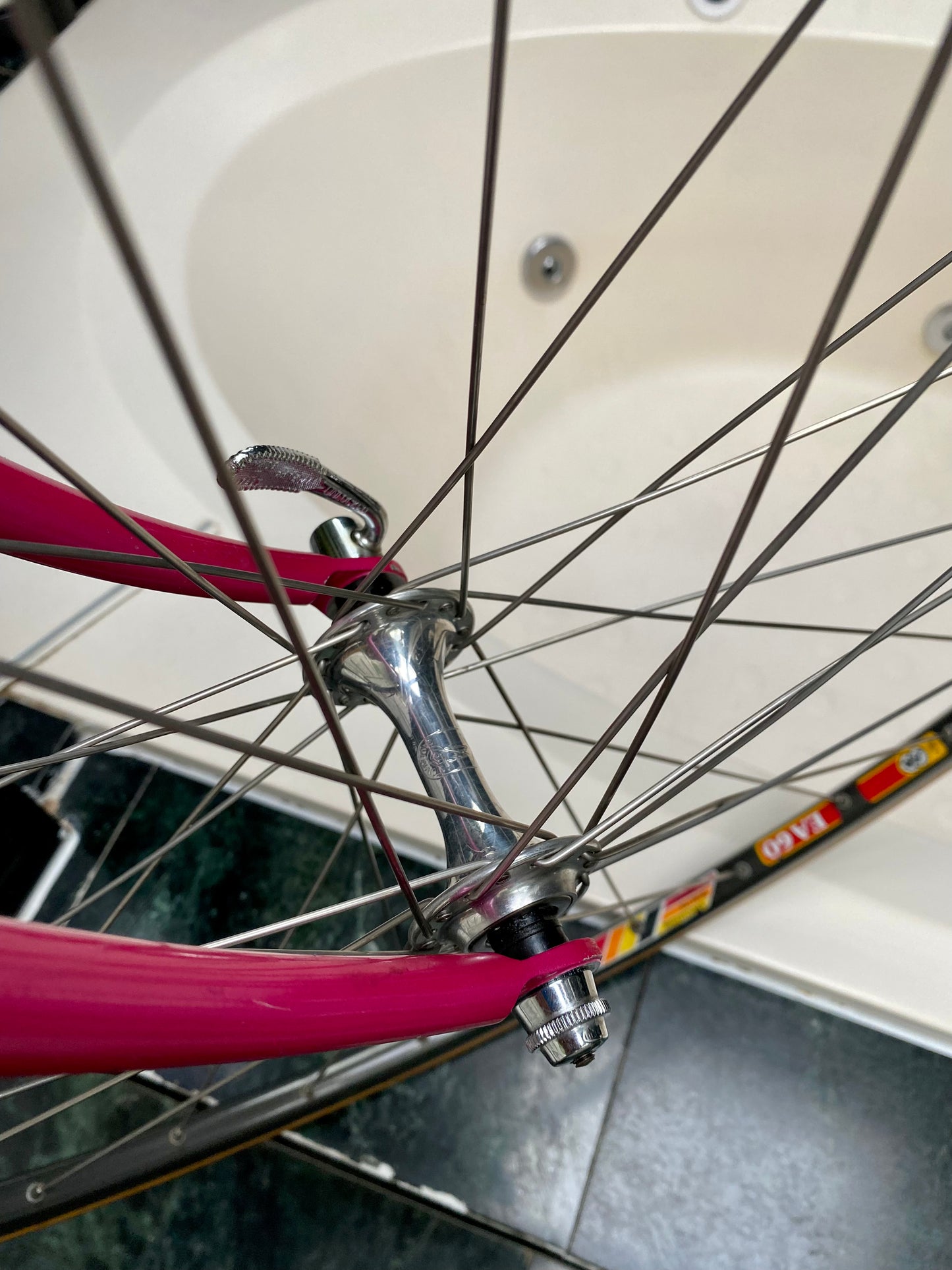 (SIZE 54cm) 1980's MARINONI SPECIAL ROAD BIKE - RARE CAMPAGNOLO CHORUS "CENTURY FINISH" GROUPSET - COLUMBUS SL