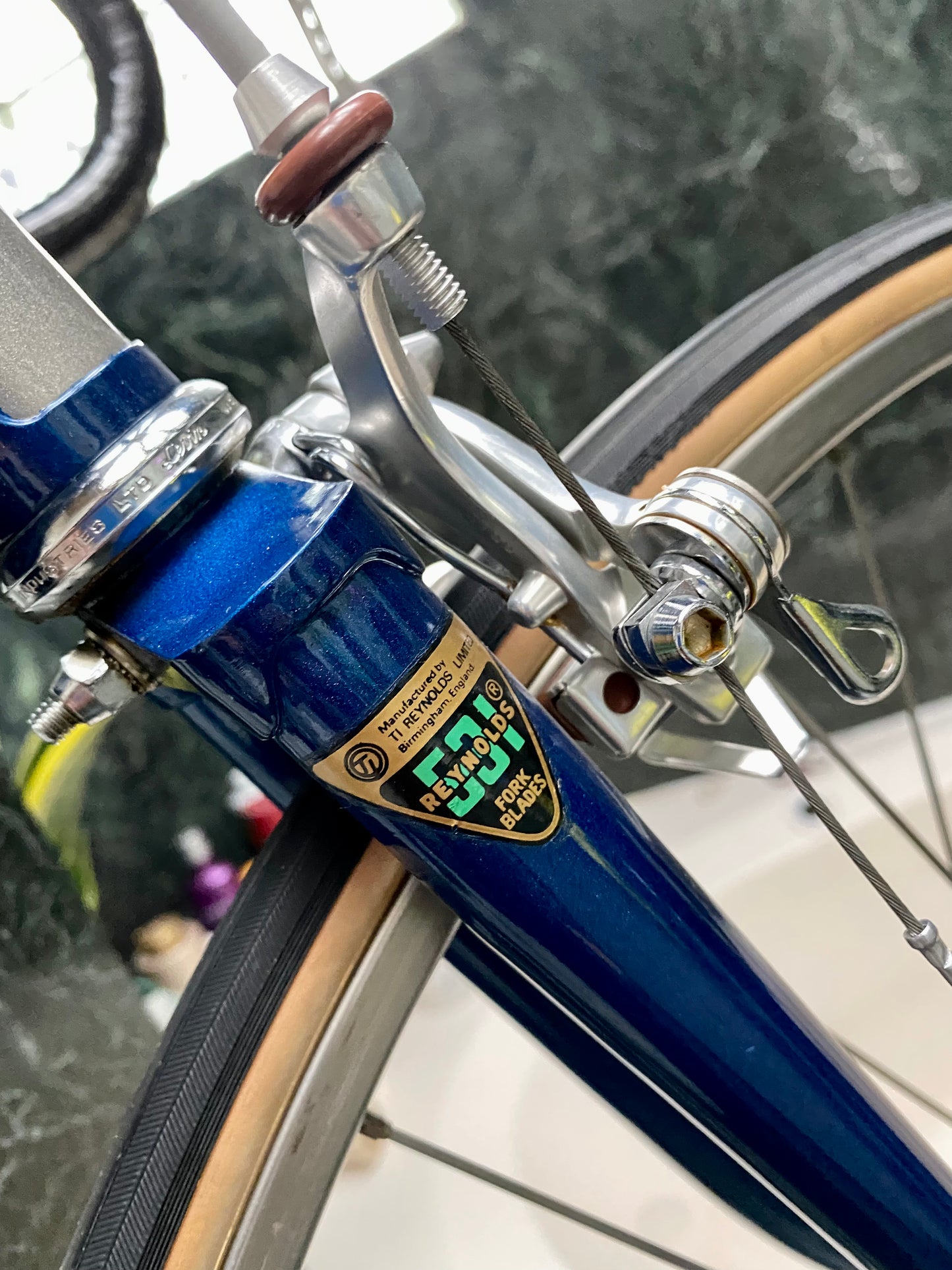 (SIZE 56cm) EARLY-1980's TREK 700 ROAD BIKE - SUNTOUR SUPERBE - REYNOLDS 531 - SPOTLESS