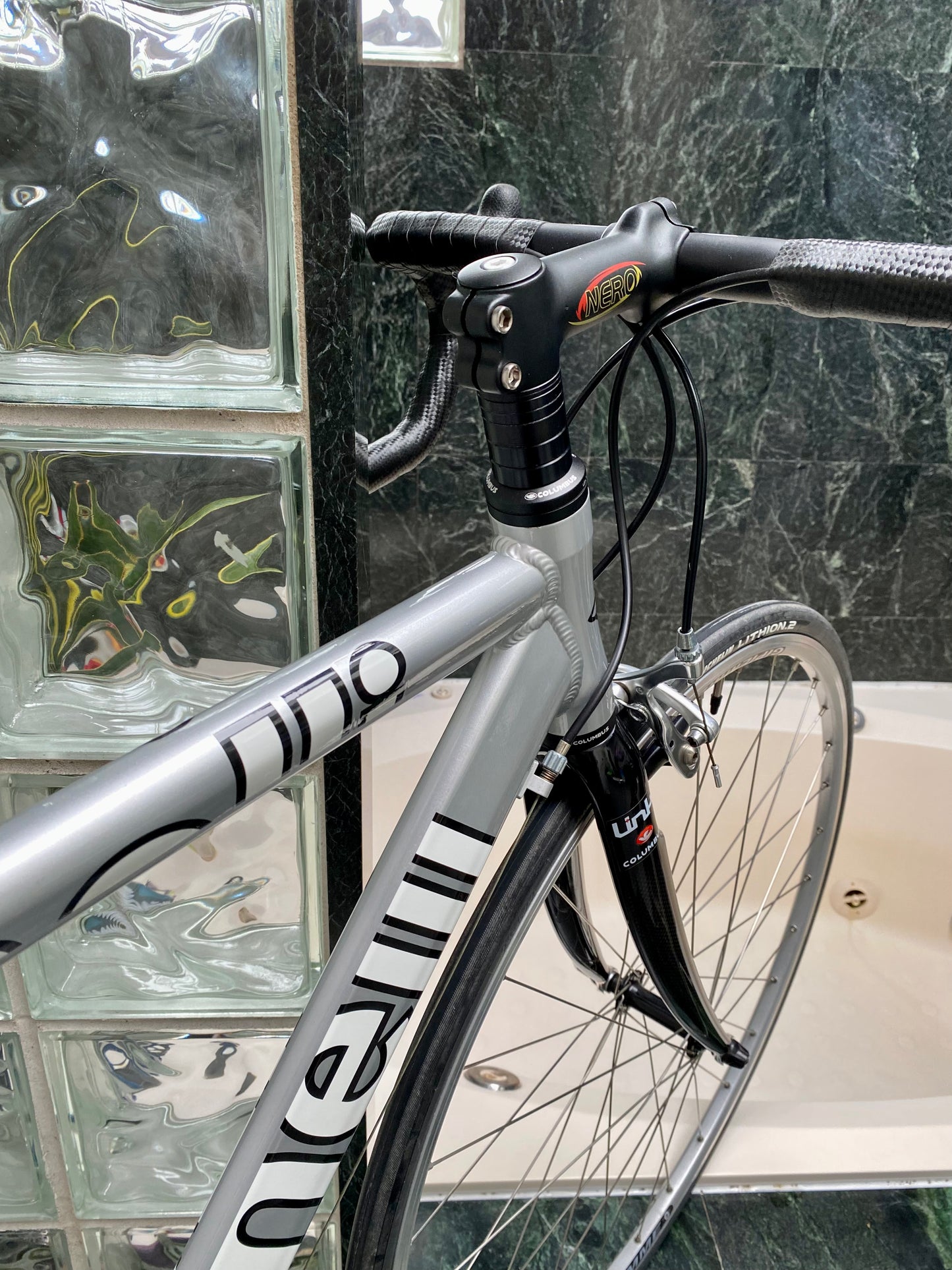 (SIZE 53cm) NOS / BRAND NEW CINELLI PROXIMA ROAD BIKE - CAMPAGNOLO