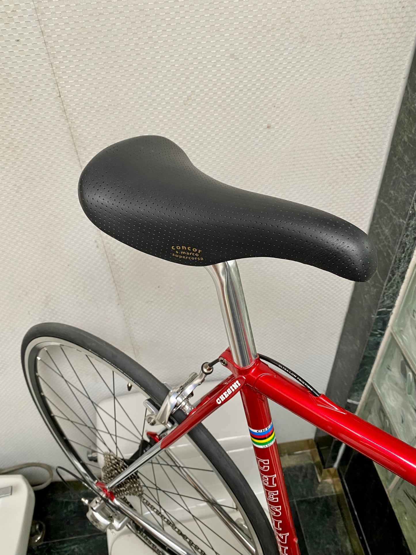 (SIZE 56cm) CHESINI X-UNO STEEL ROAD BIKE - COLUMBUS STEEL / CAMPY ATHENA 11