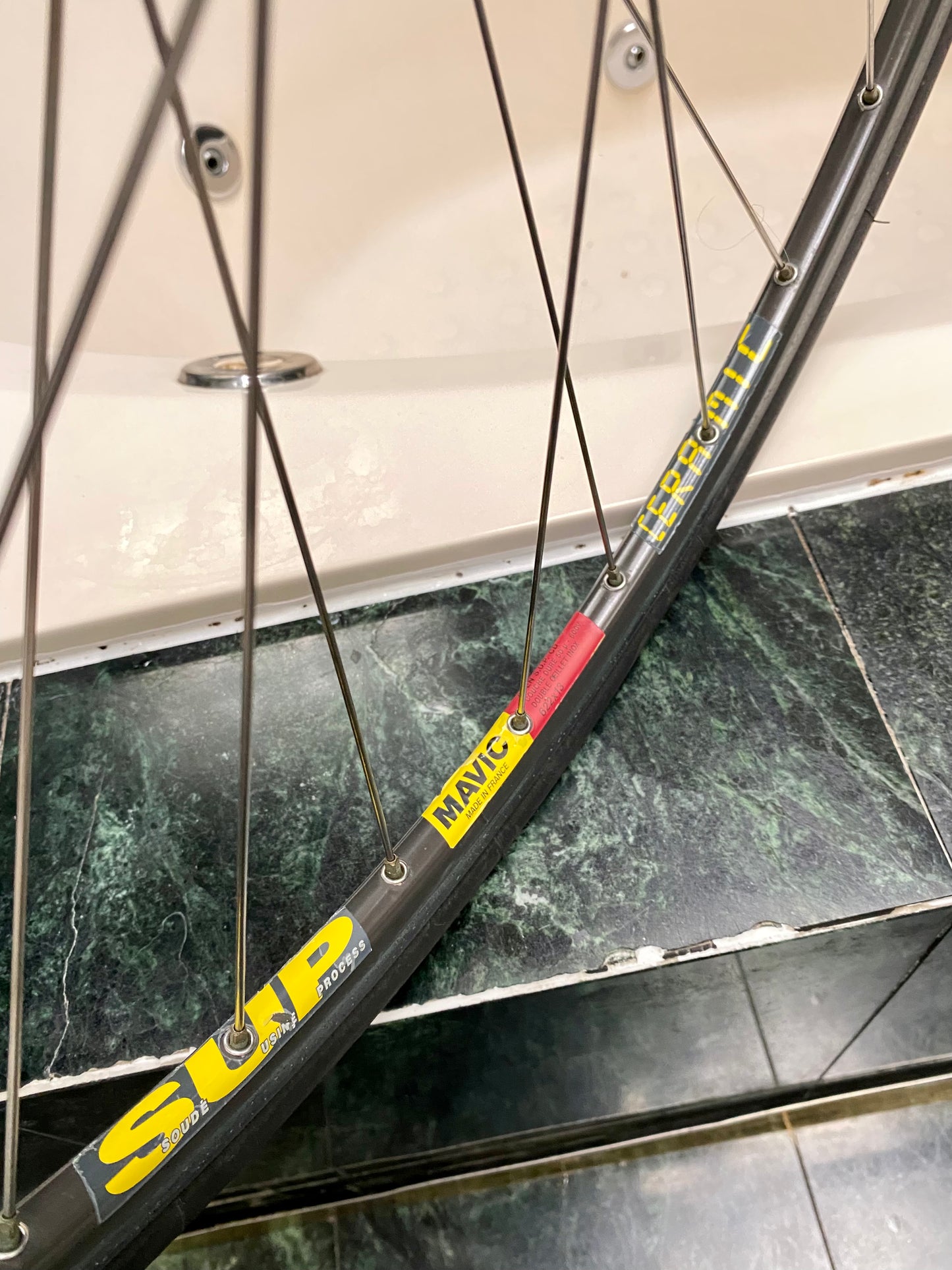 (SIZE 51cm) 1992 DEAN TITANIUM ROAD BIKE - CUSTOM BUILD - MAVIC ZAP ELECTRONIC GROUPSET