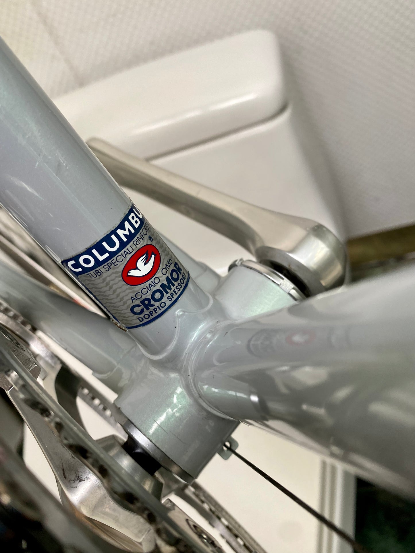 (SIZE 55cm) 1980's MIELE GARA ROAD BIKE - SHIMANO 600 - COLUMBUS STEEL