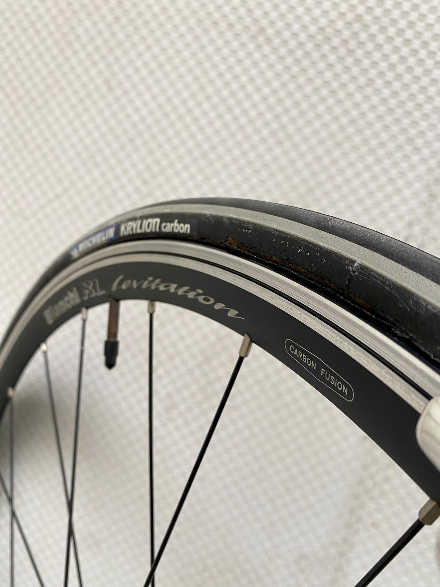 (SIZE 54cm) 2004 BIANCHI "XL EXTRALITE" TITANIUM ROAD BIKE - CAMPAGNOLO RECORD - SPOTLESS