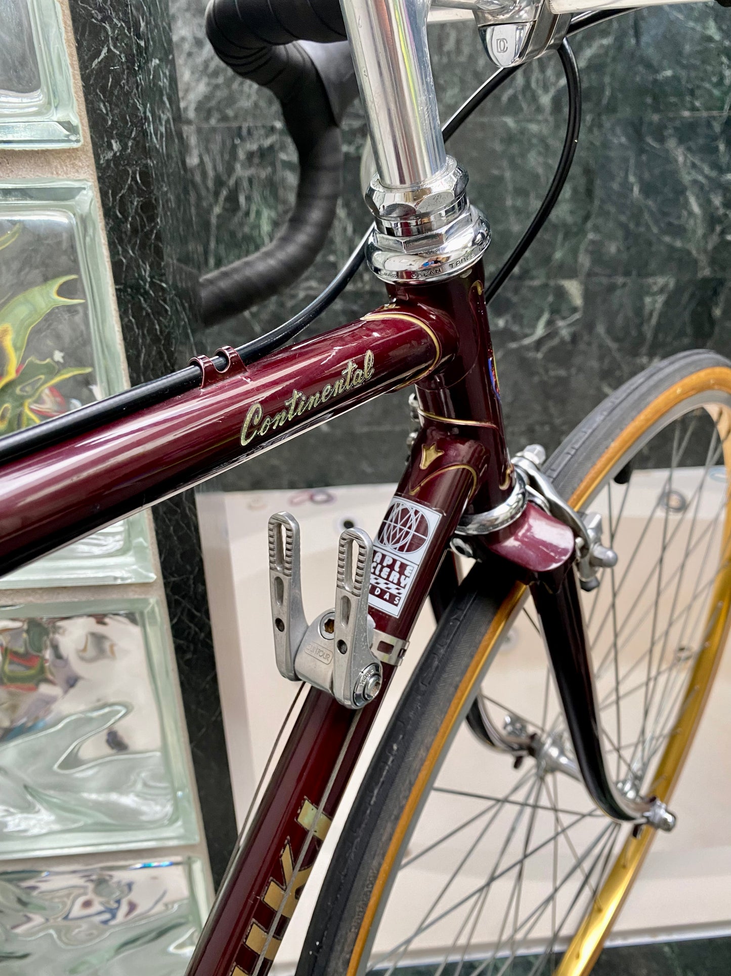 (SIZE 53cm) EARLY-1980's NISHIKI CONTINENTAL ROAD BIKE - SPOTLESS