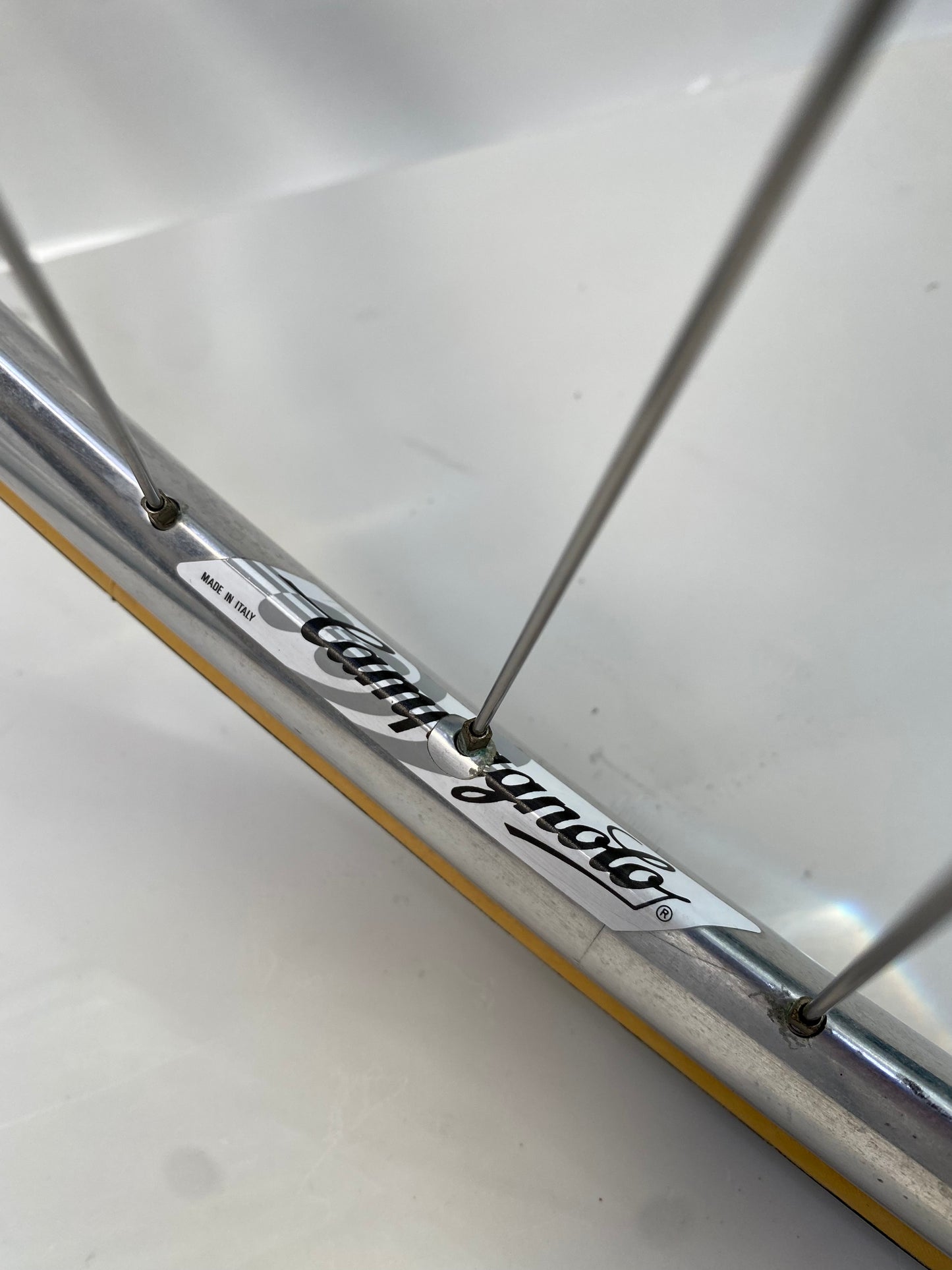 (SIZE 57cm) STUNNING EARLY-1990's CUSTOM CRAMEROTTI ROAD BIKE - CAMPAGNOLO