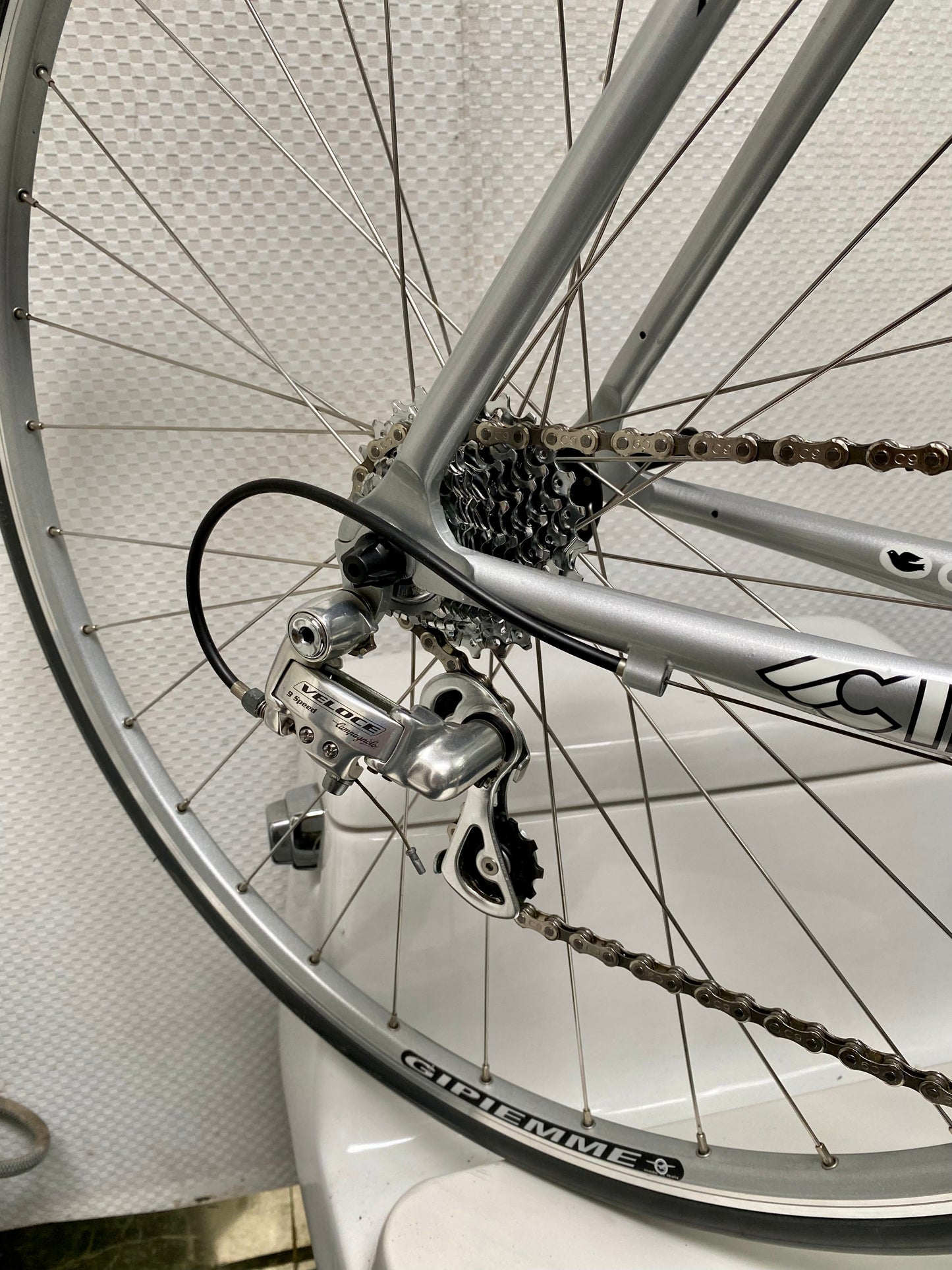 (SIZE 53cm) NOS / BRAND NEW CINELLI PROXIMA ROAD BIKE - CAMPAGNOLO