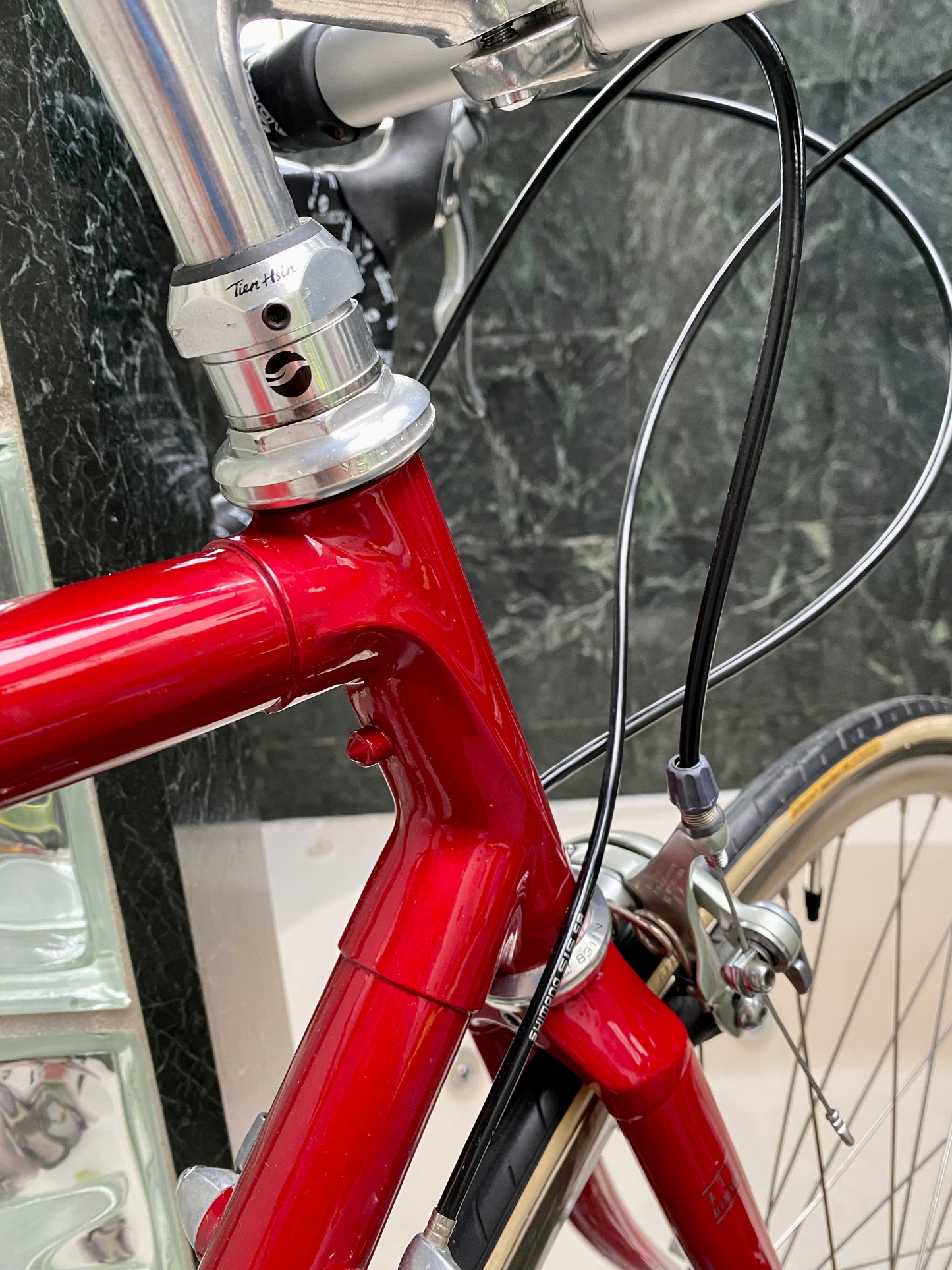 (SIZE 56cm) 1990's GIANT CFR 2 CARBON ROAD BIKE - LIKE NEW