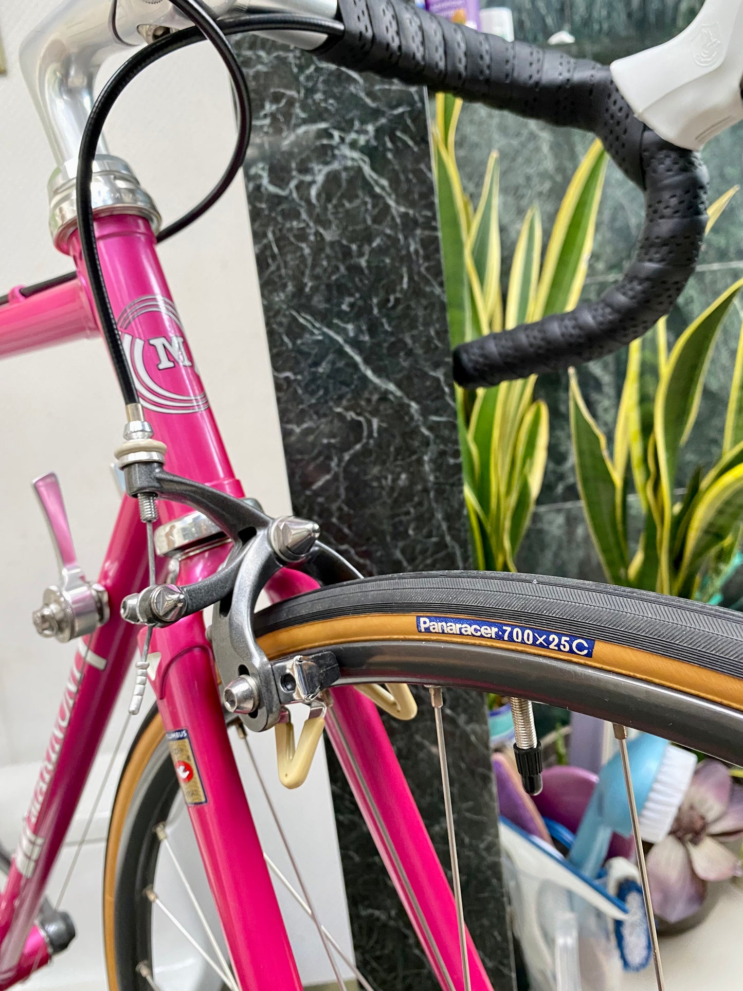 (SIZE 54cm) 1980's MARINONI SPECIAL ROAD BIKE - RARE CAMPAGNOLO CHORUS "CENTURY FINISH" GROUPSET - COLUMBUS SL