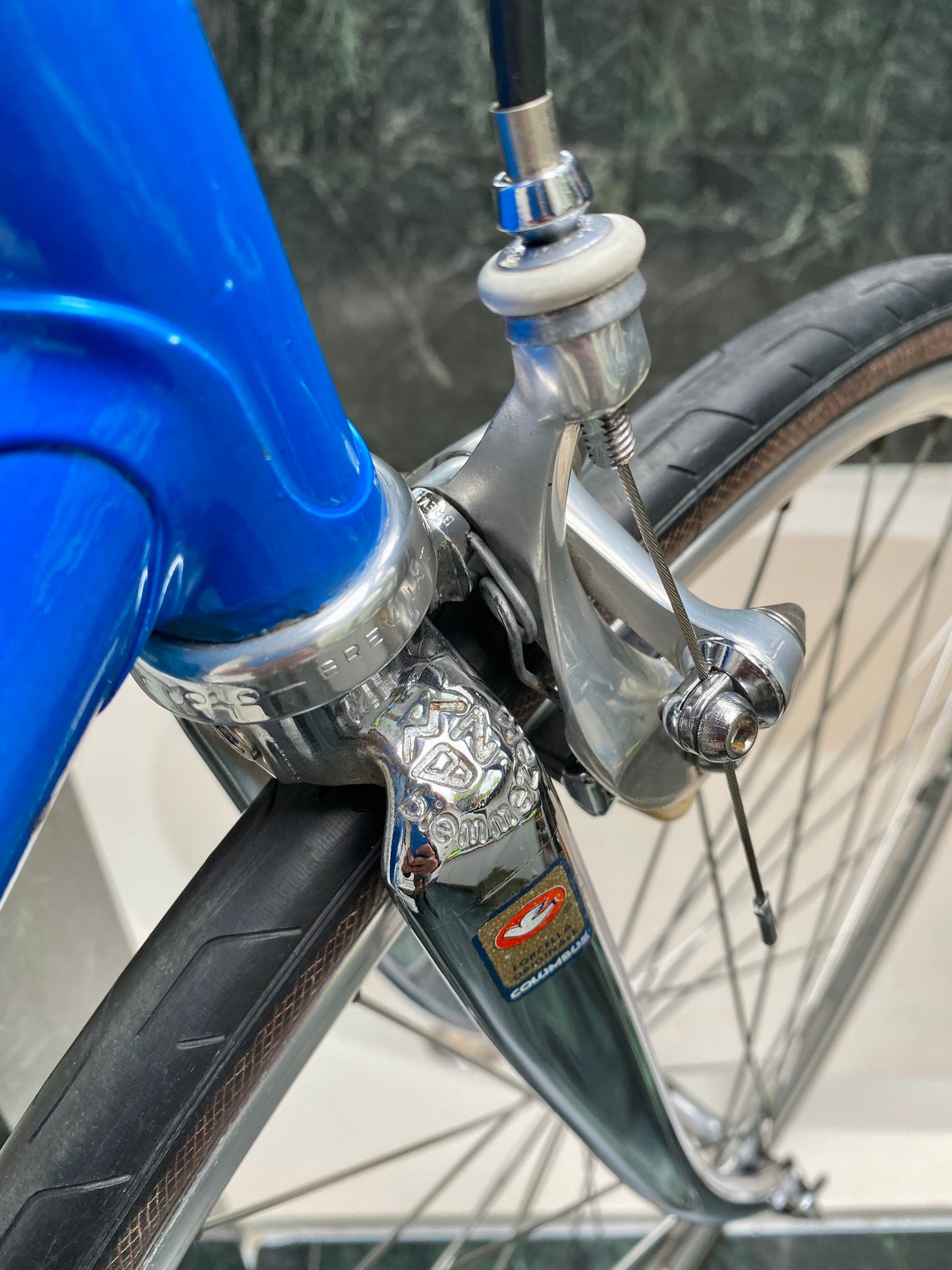 (SIZE 56cm) 1980's BIEMMEZETA ROAD BIKE - CAMPAGNOLO- SUPER UNIQUE!!!