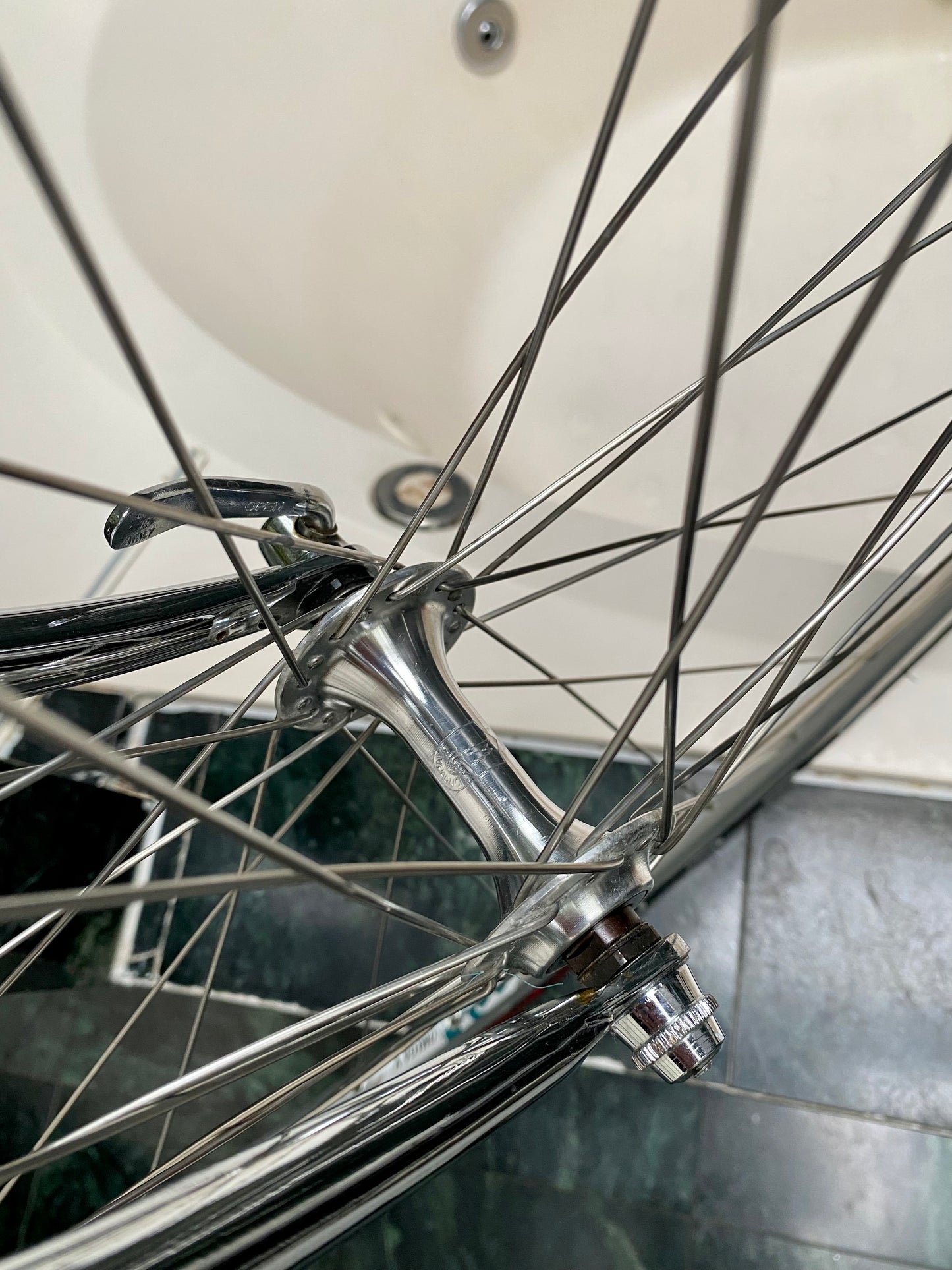 (SIZE 52cm) 1990's CRAMEROTTI ROAD BIKE - CAMPAGNOLO - COLUMBUS SL