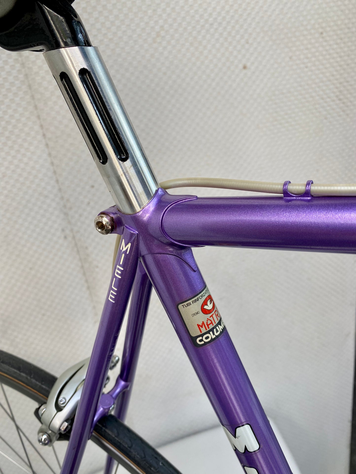 (SIZE 56cm) 1980's BRAND NEW / NOS MIELE ROAD BIKE - SHIMANO 105