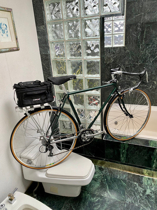 (SIZE 54cm) NOS / NEW 1990's MARINONI TOURING BIKE - SHIMANO - COLUMBUS SLX