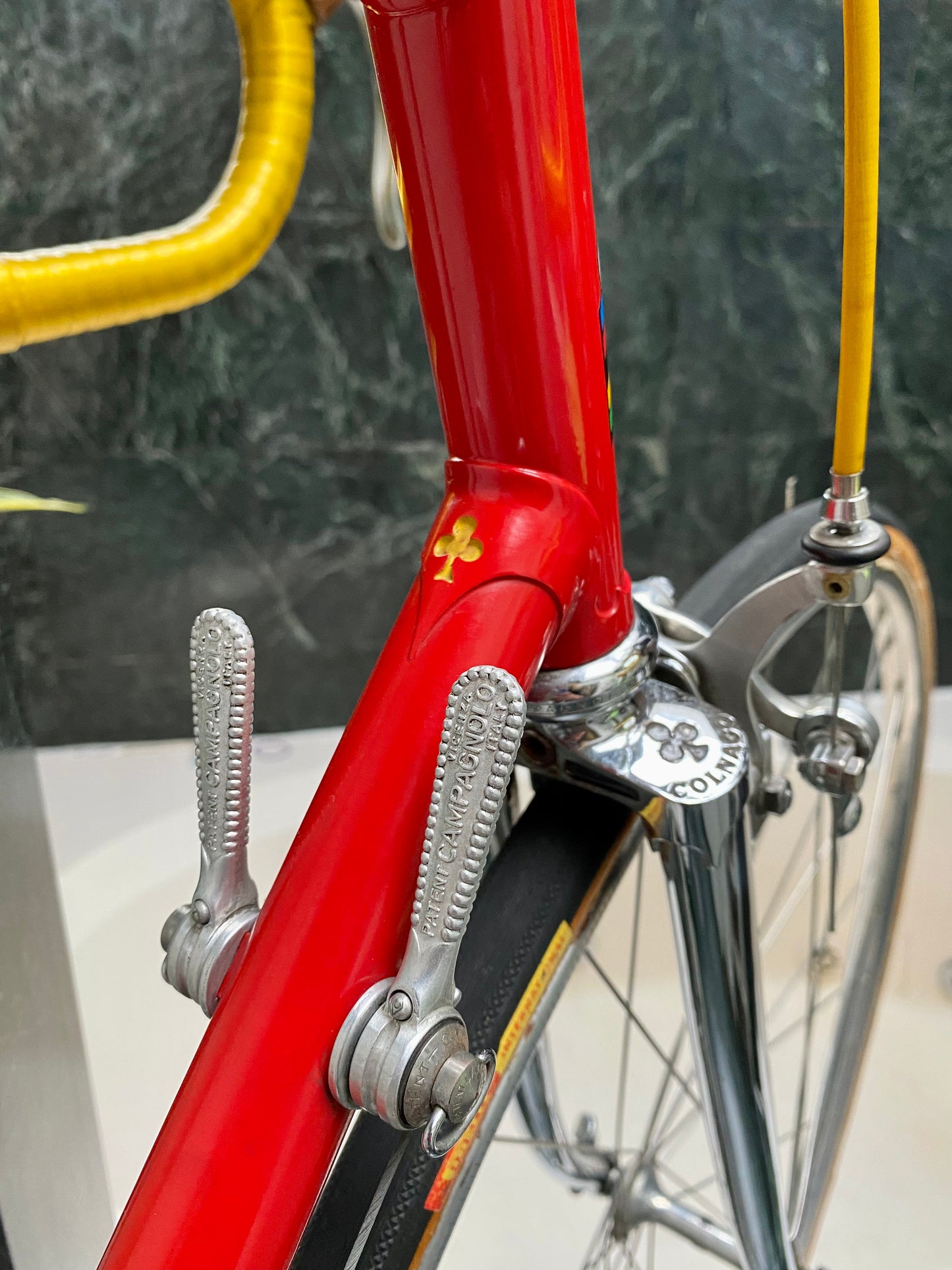 (SIZE 57cm) 1970's COLNAGO SUPER ROAD BIKE - CAMPAGNOLO - BEAUTIFUL