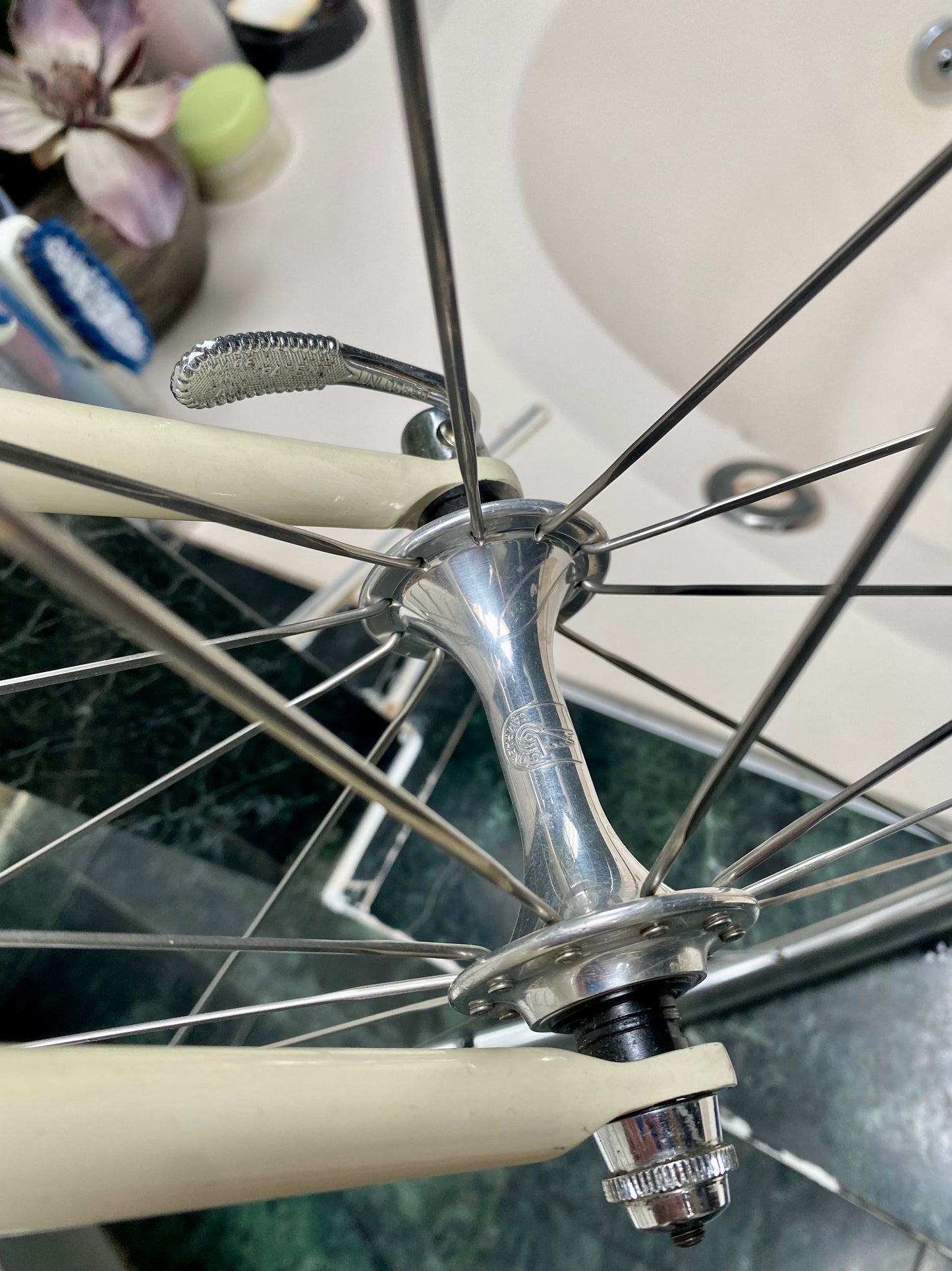 (SIZE 56cm) 1990's CINELLI PRO TEAM ROAD BIKE - CAMPAGNOLO ATHENA GROUPSET - LIKE NEW